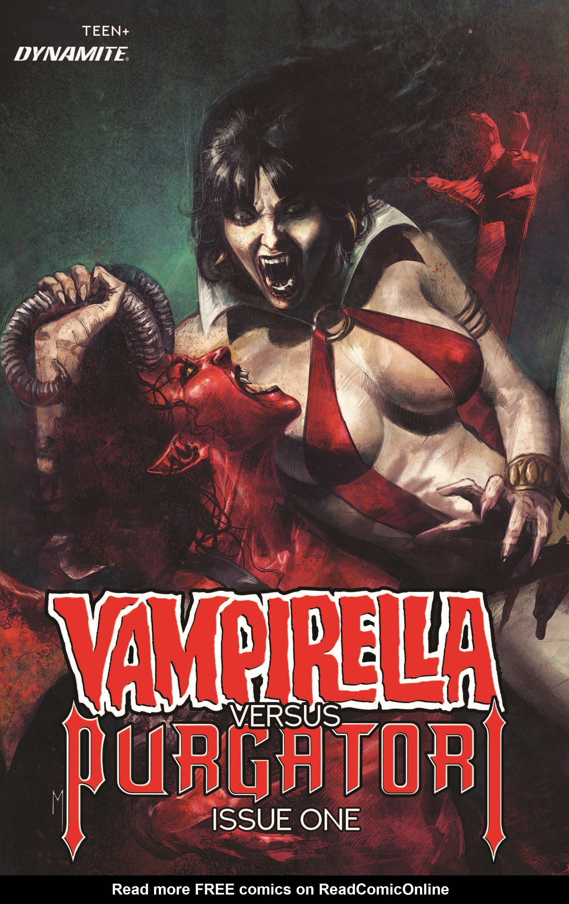 Read online Vampirella VS. Purgatori comic -  Issue #1 - 31