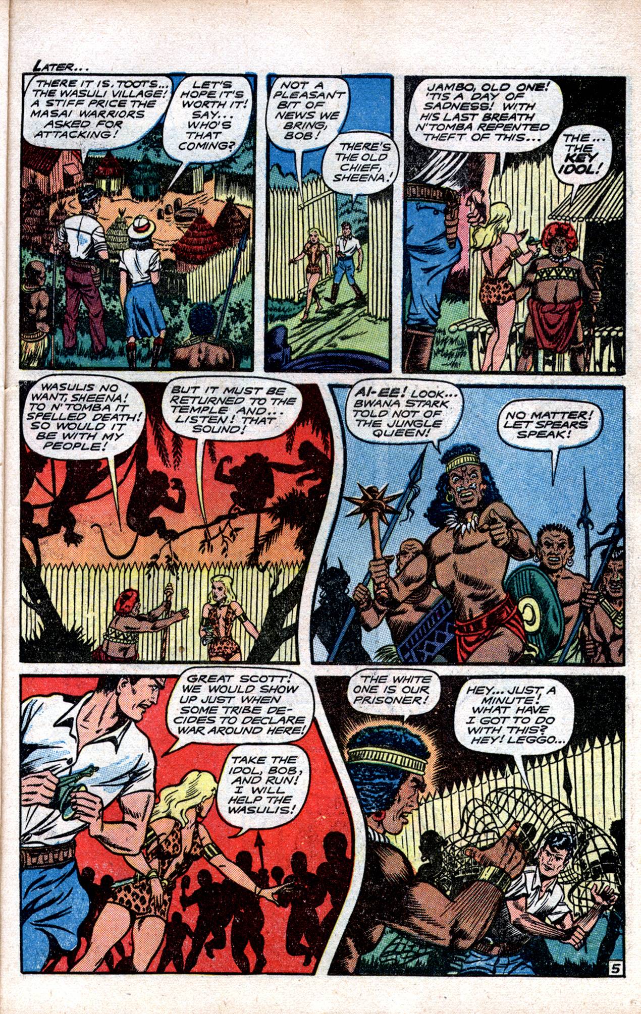 Read online Jumbo Comics comic -  Issue #103 - 7