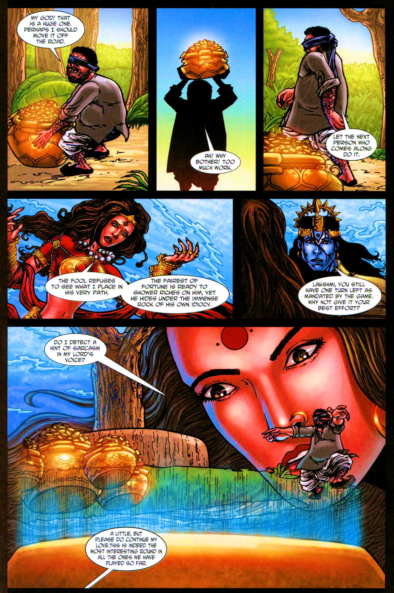 Read online India Authentic comic -  Issue #13 - 17