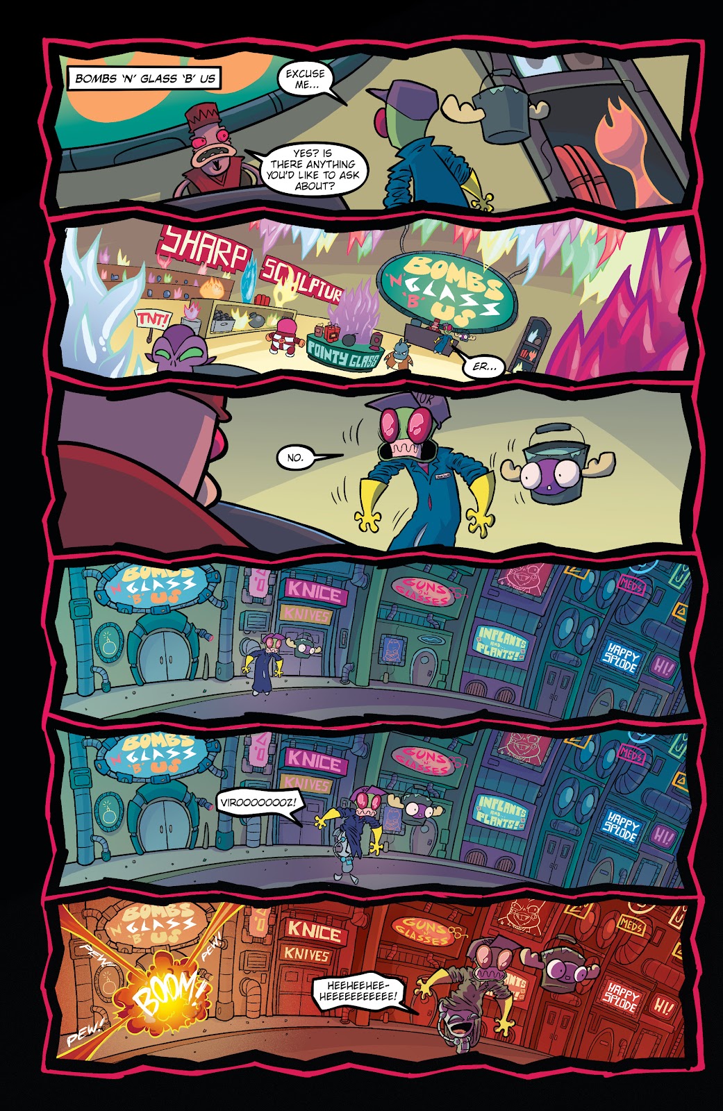 Invader Zim issue TPB 5 - Page 66