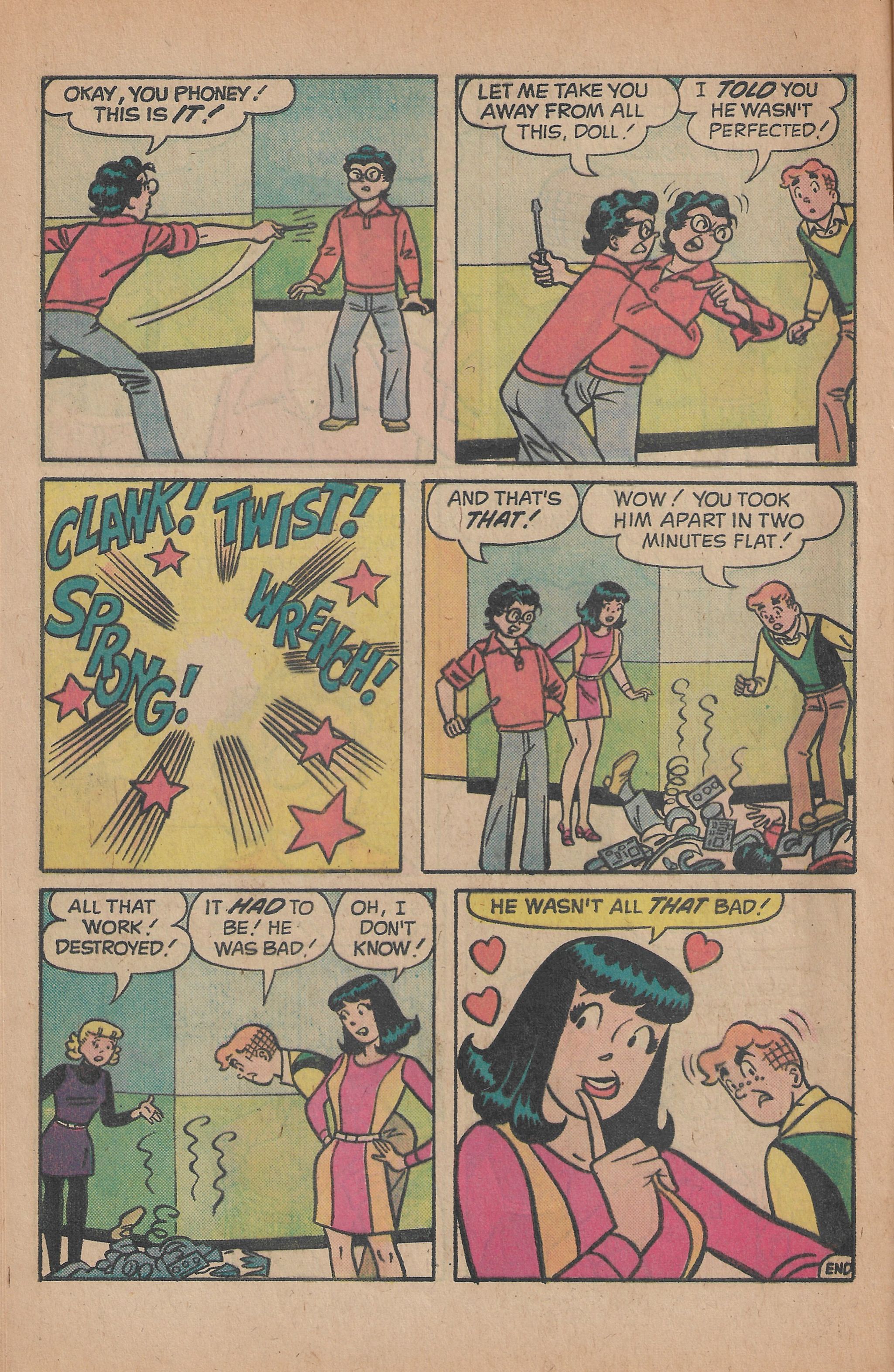 Read online Archie's Pals 'N' Gals (1952) comic -  Issue #93 - 8