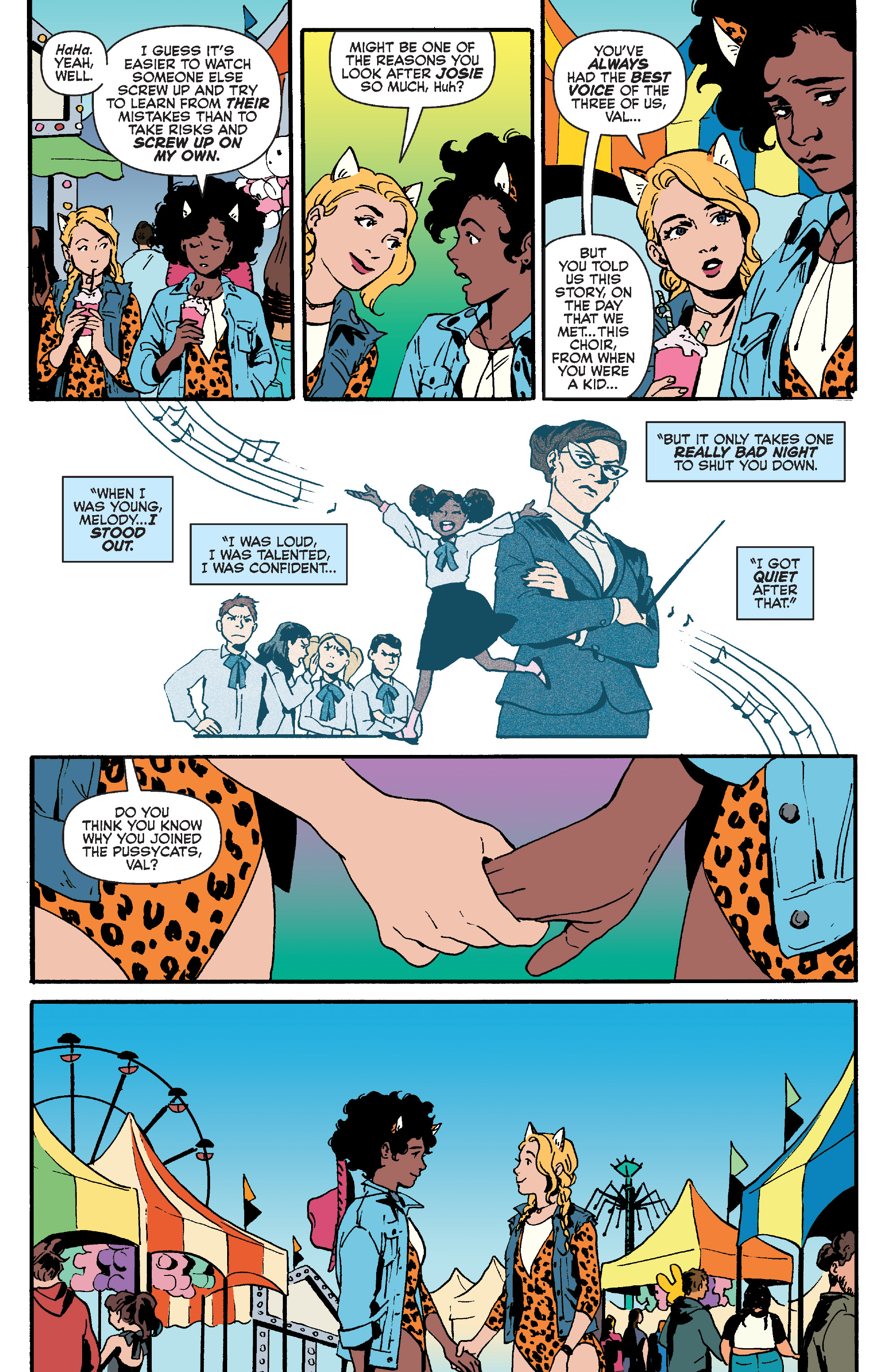 Read online Josie and the Pussycats comic -  Issue #5 - 10