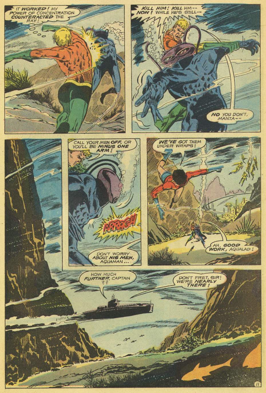 Read online Aquaman (1962) comic -  Issue #53 - 15