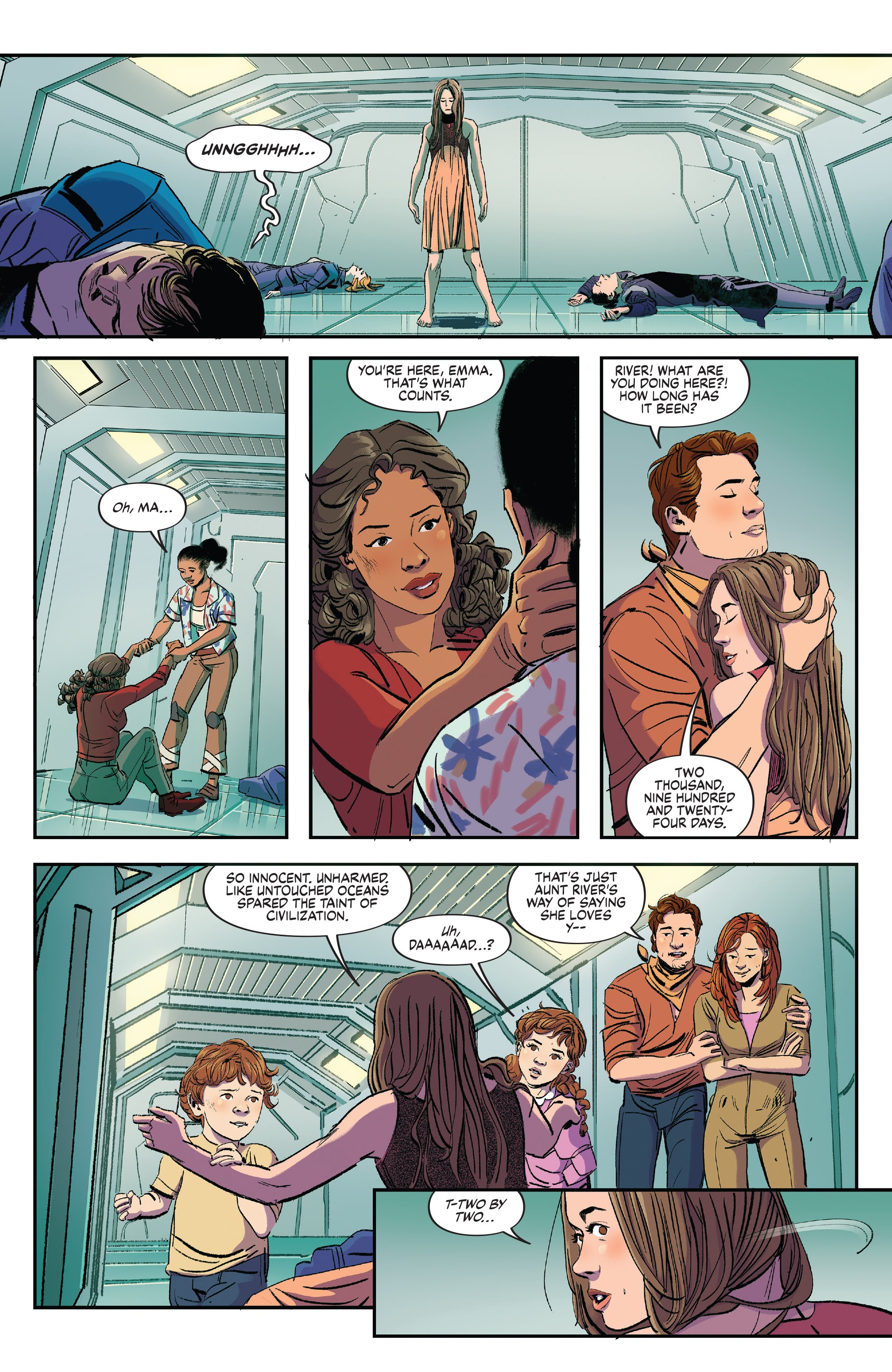 Read online Firefly: Brand New 'Verse comic -  Issue #6 - 13