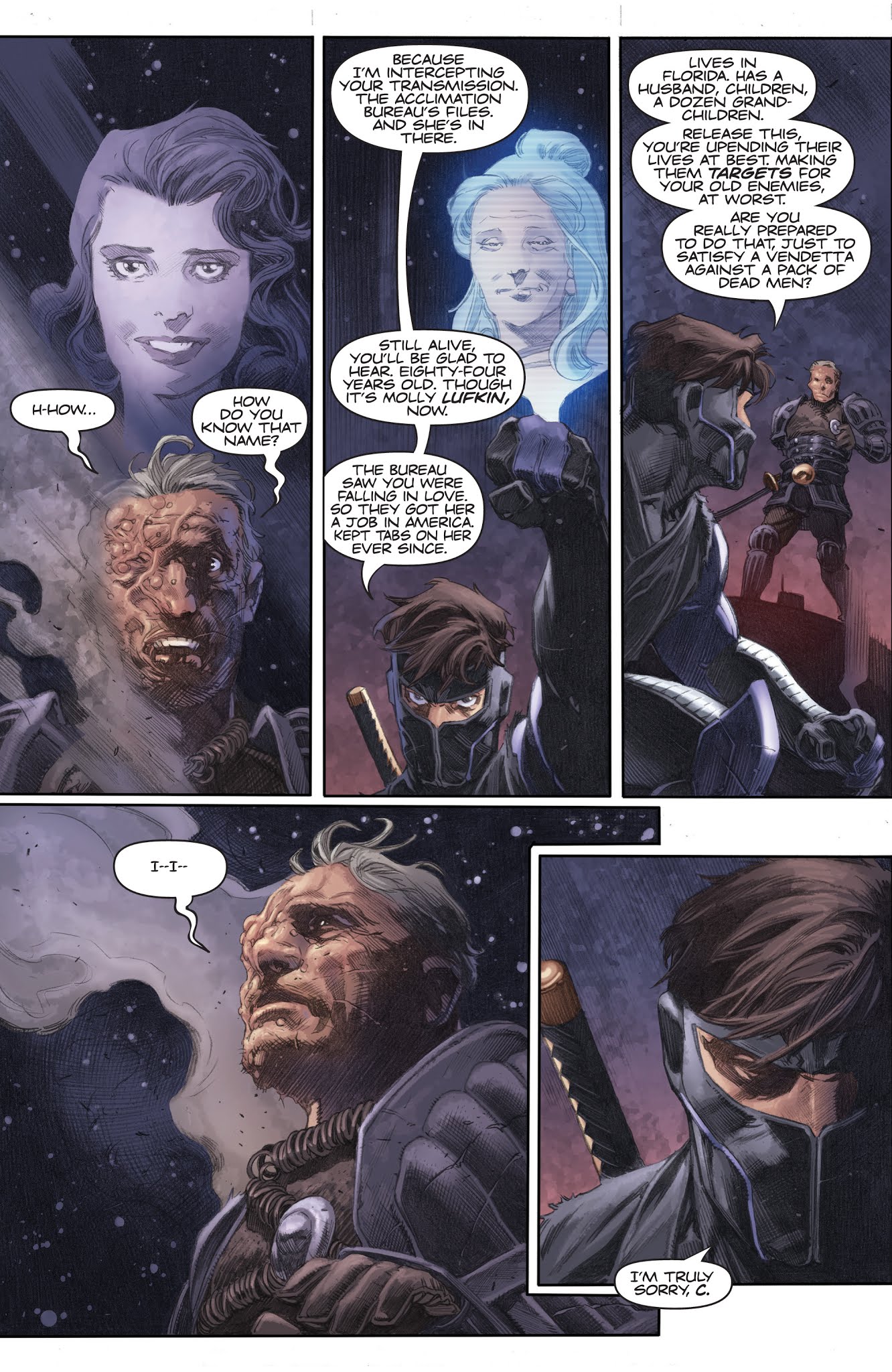 Read online Ninja-K comic -  Issue # _TPB 1 (Part 2) - 58