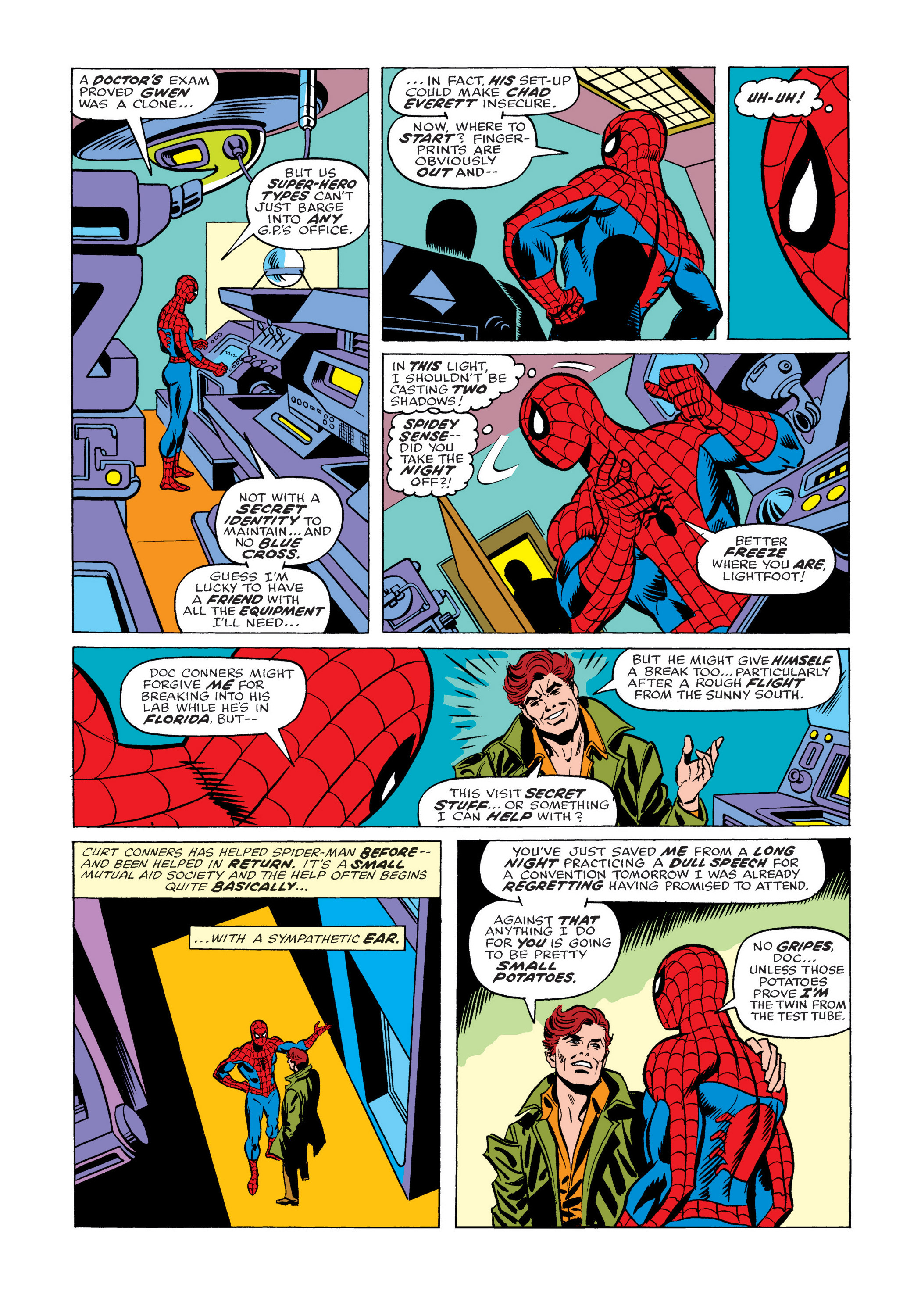 Read online Marvel Masterworks: The Amazing Spider-Man comic -  Issue # TPB 15 (Part 2) - 42