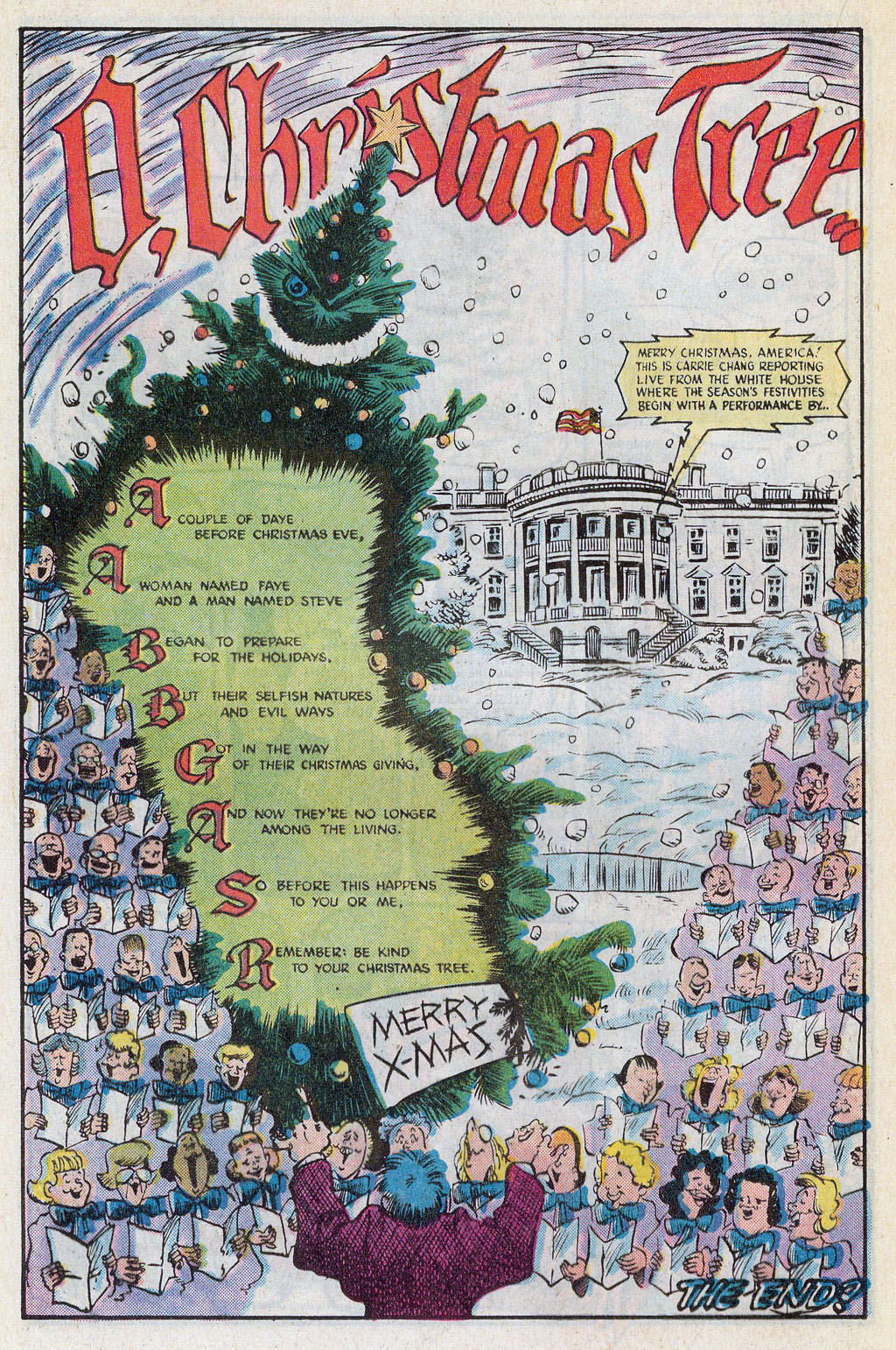 Read online Elvira's House of Mystery comic -  Issue # _Special - 31