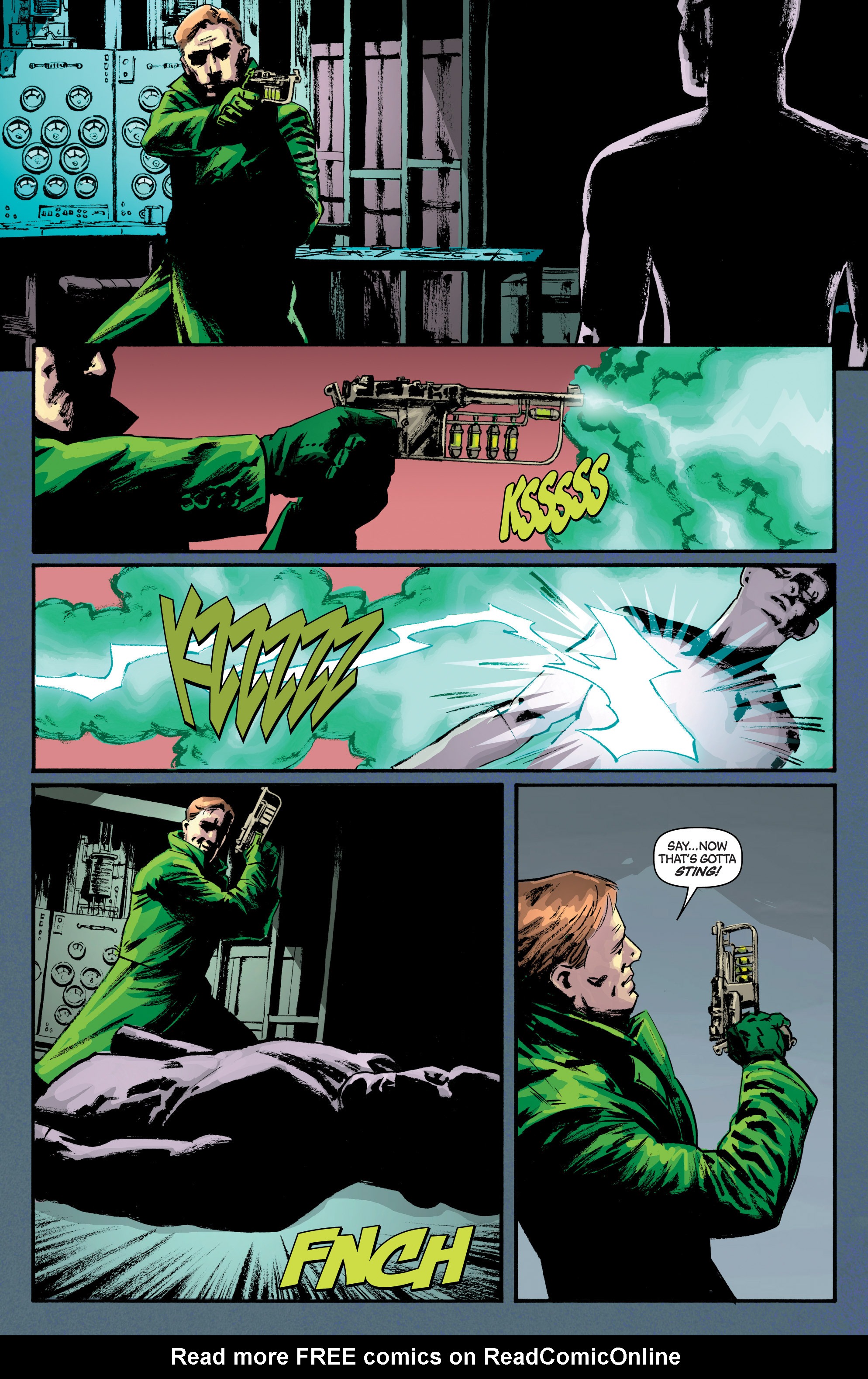 Green Hornet: Year One Issue #9 #10 - English 19