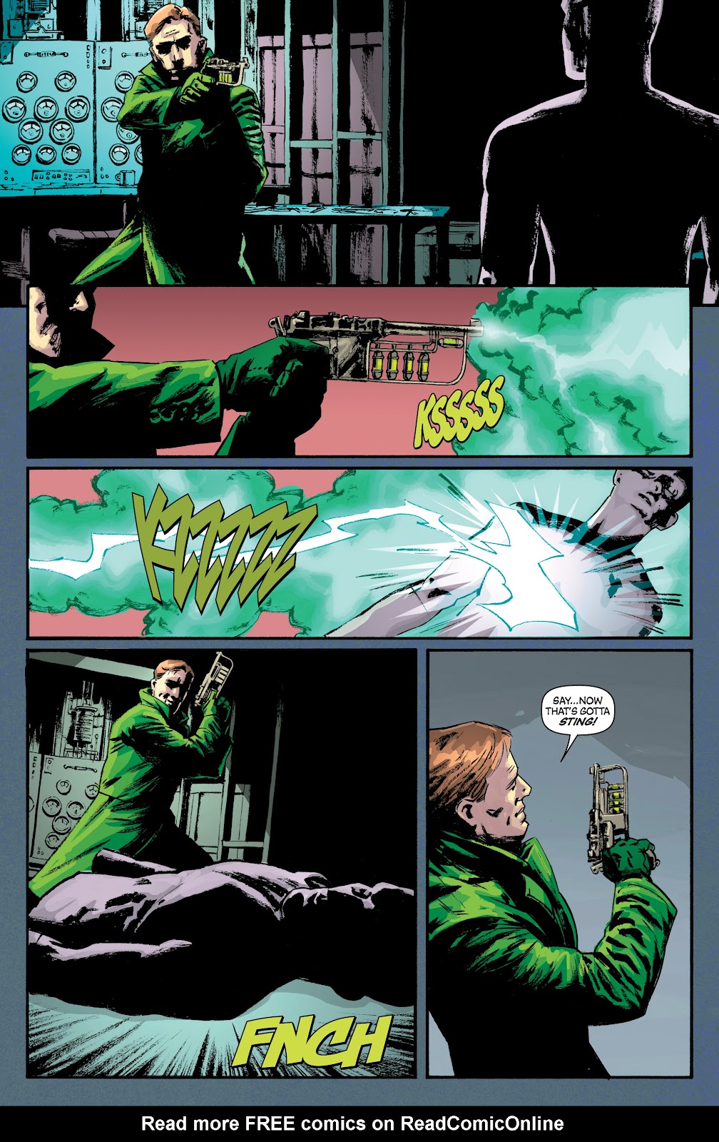 Green Hornet: Year One issue 9 - Page 19
