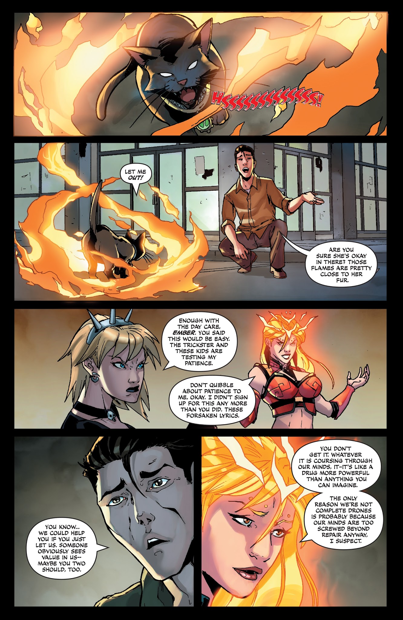 Read online Aspen Universe: Decimation comic -  Issue #3 - 6