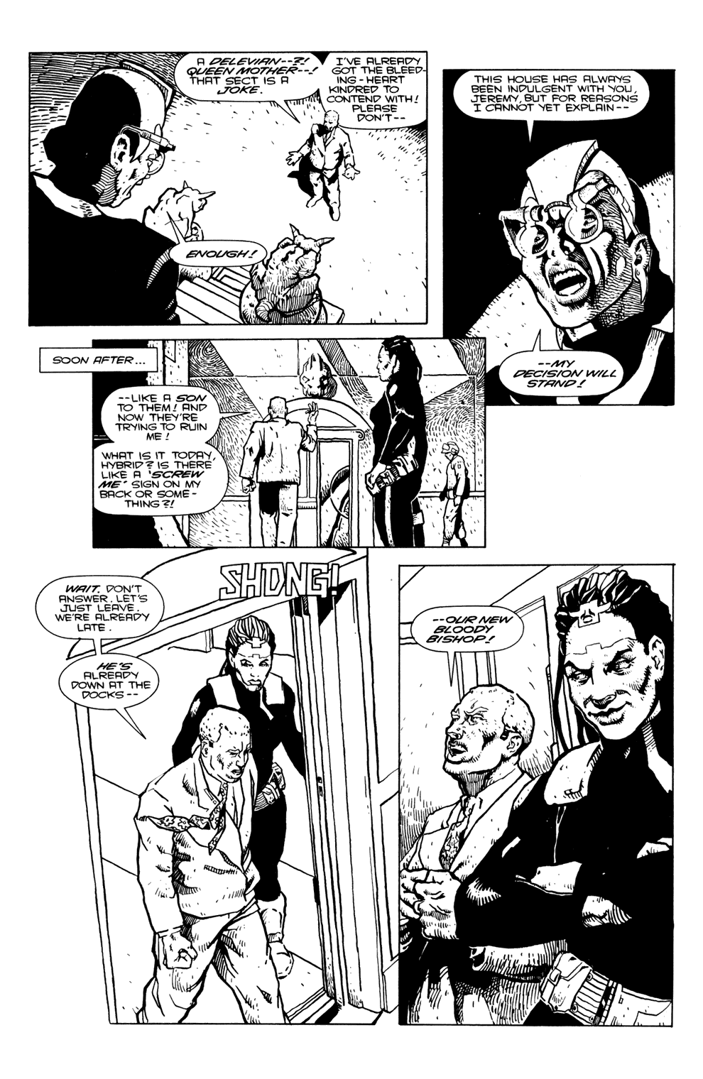 Read online Dark Horse Presents (1986) comic -  Issue #74 - 5