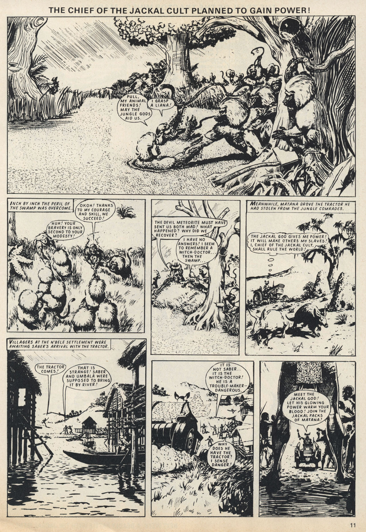 Read online Vulcan comic -  Issue #2 - 11