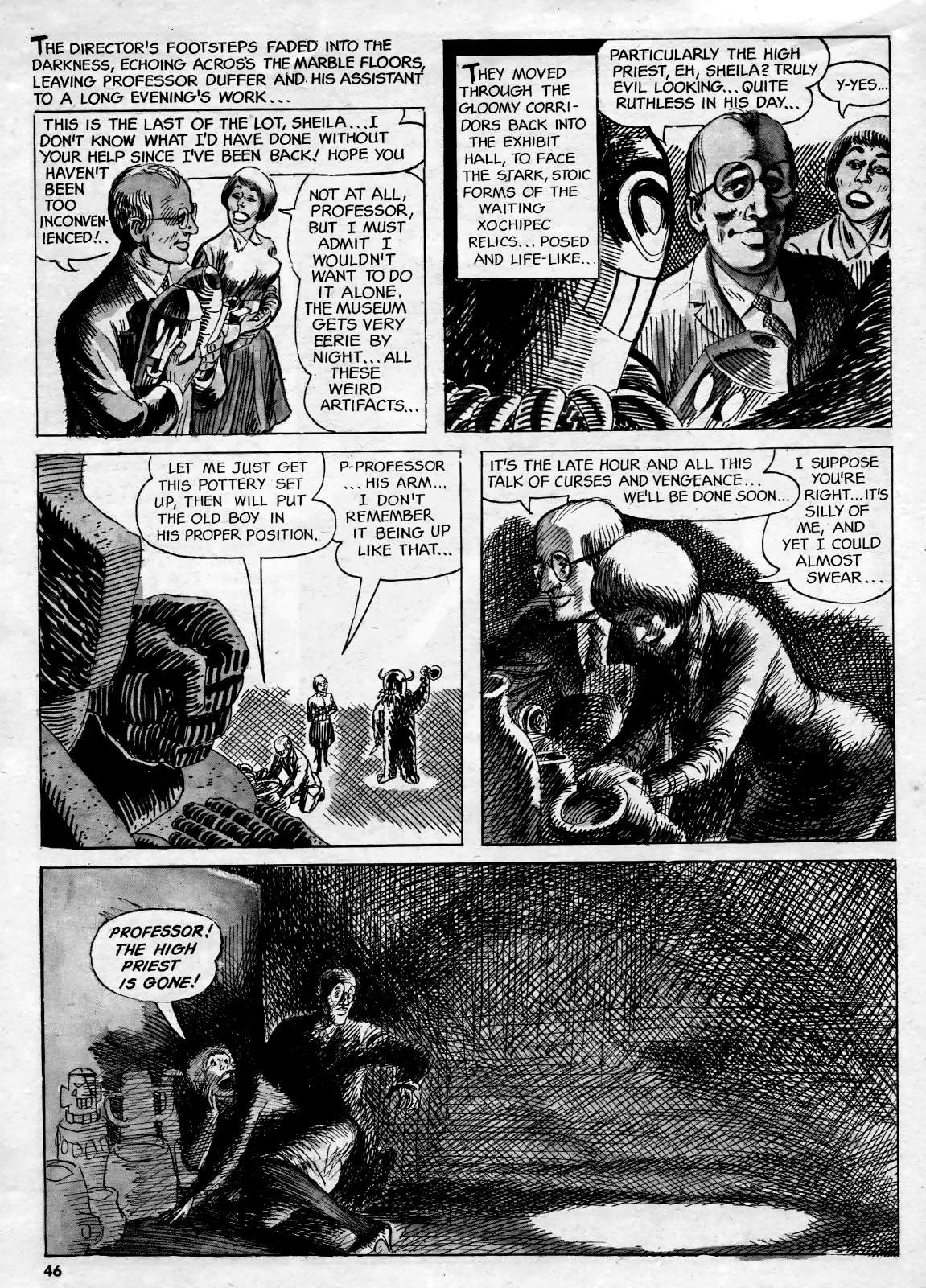 Read online Creepy (1964) comic -  Issue #12 - 46