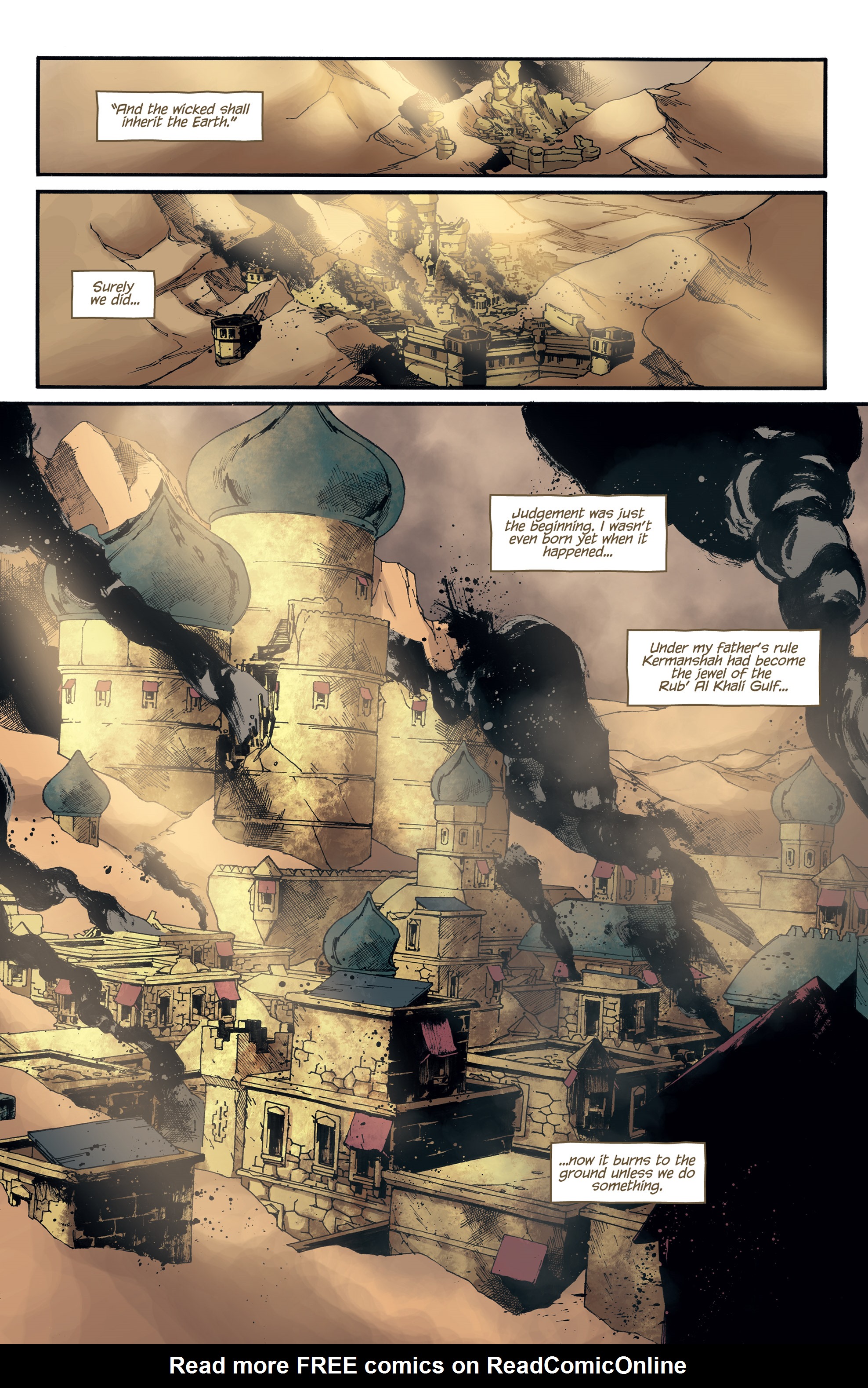 Read online Chronicles of the Few and Cursed comic -  Issue # TPB - 42