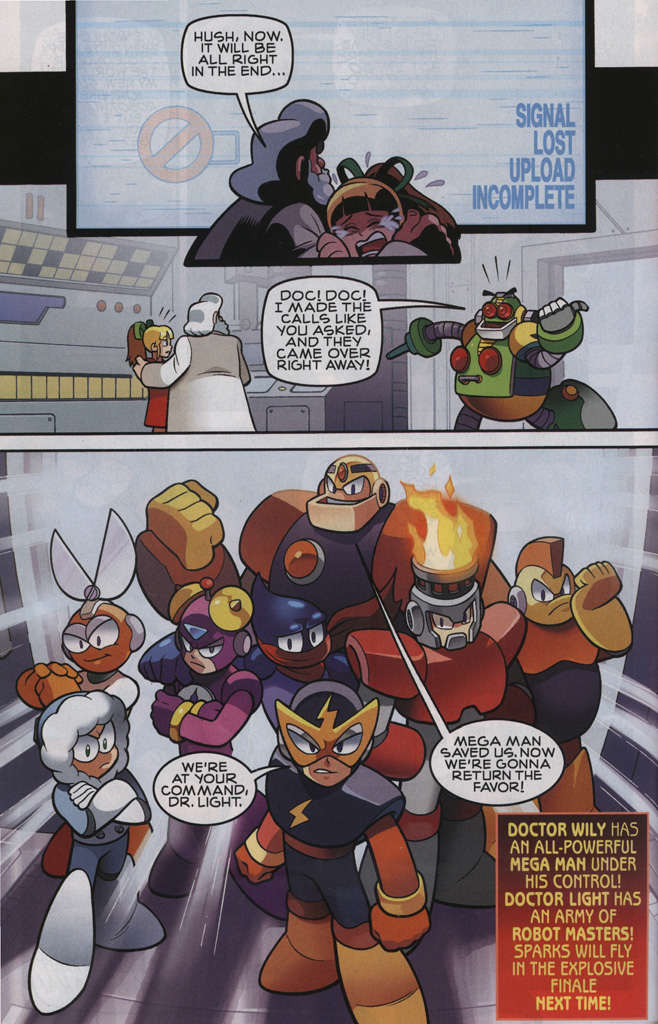Read online Mega Man comic -  Issue #11 - 30