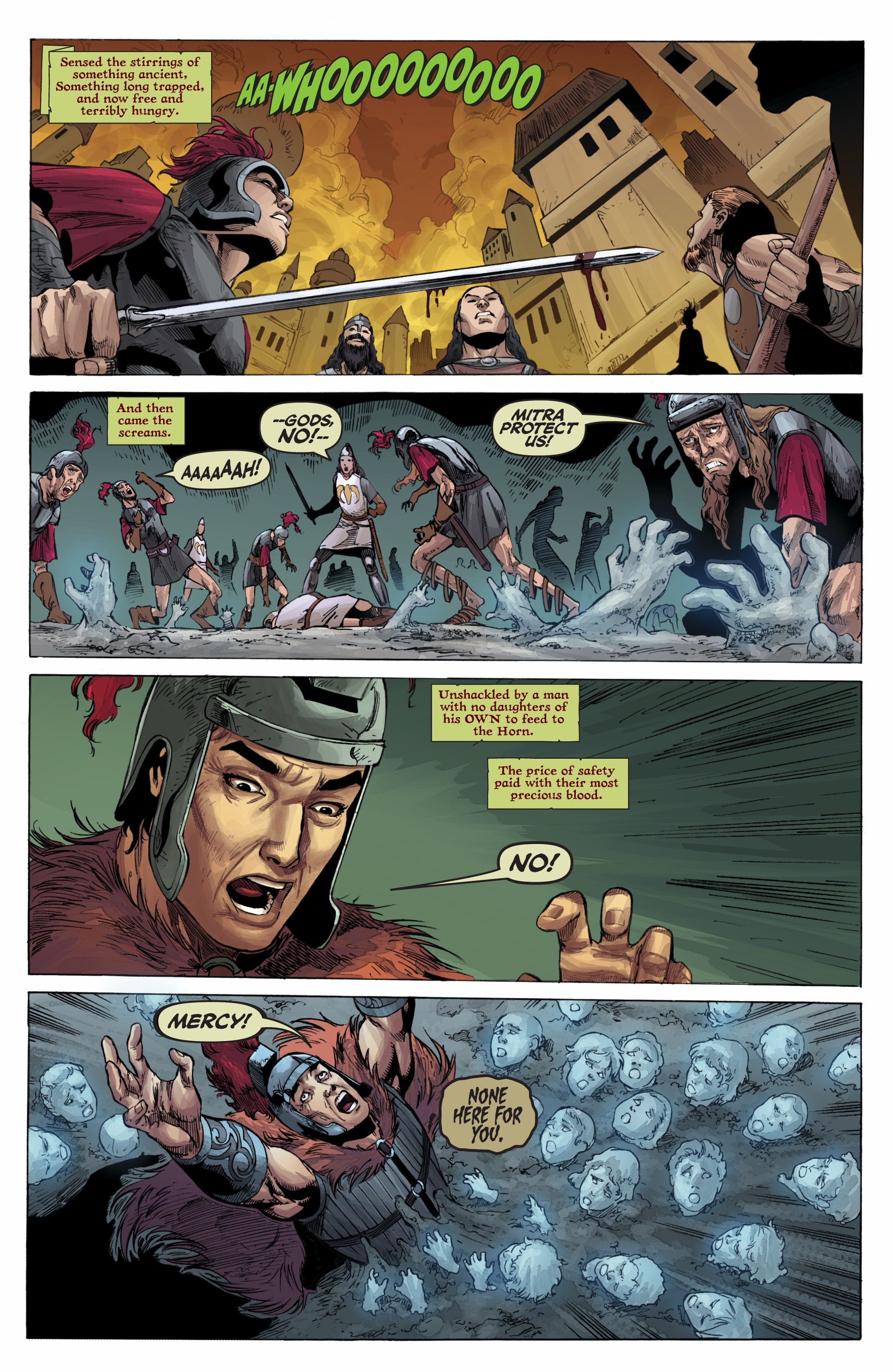 Read online Red Sonja Omnibus comic -  Issue # TPB 4 (Part 1) - 93