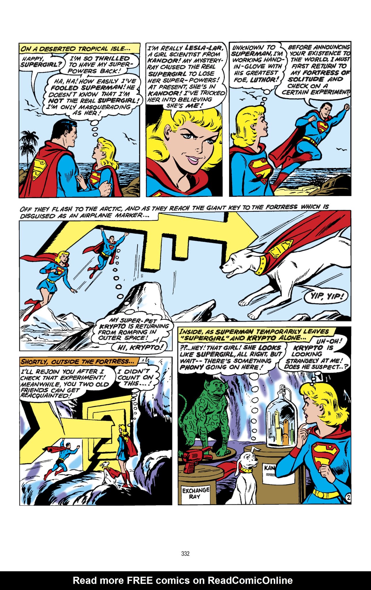 Read online Supergirl: The Silver Age comic -  Issue # TPB 1 (Part 4) - 32