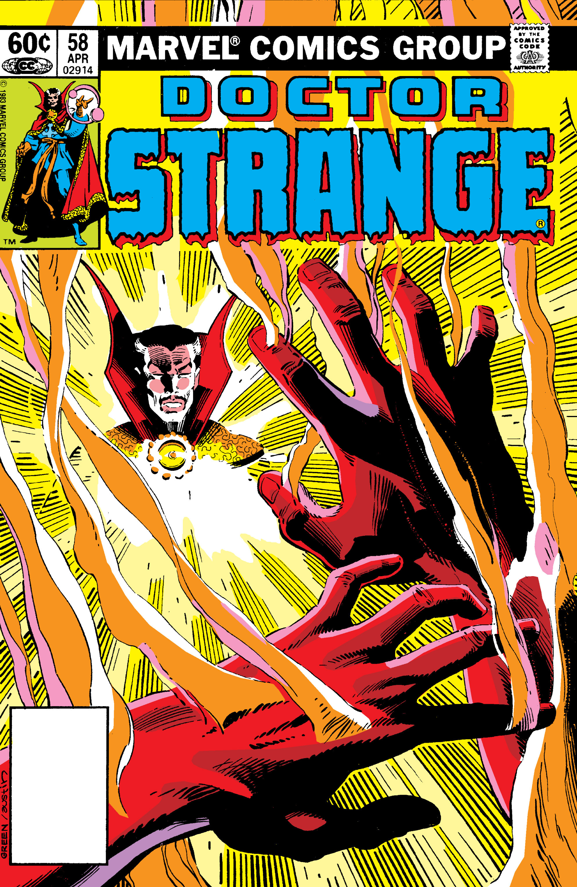 Read online Doctor Strange vs. Dracula comic -  Issue # TPB - 40