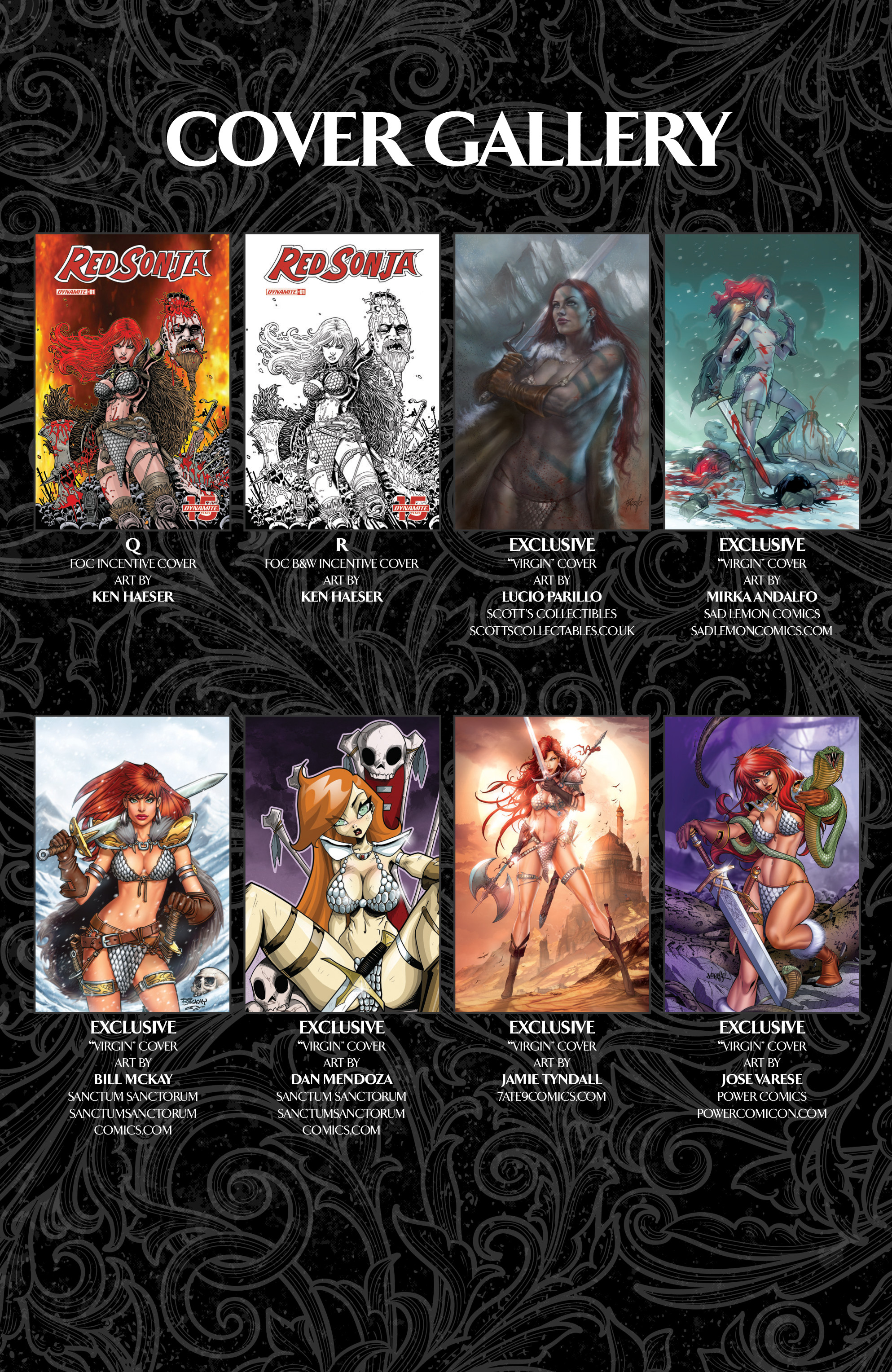 Read online Red Sonja (2019) comic -  Issue #1 - 35