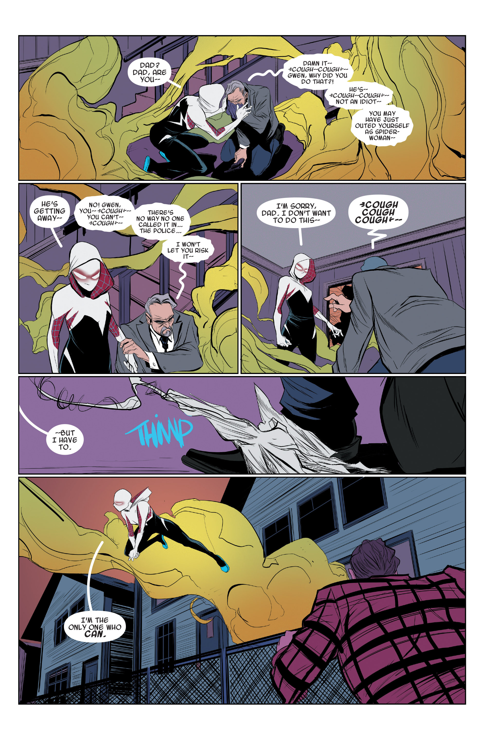 Read online Spider-Gwen [I] comic -  Issue #3 - 16