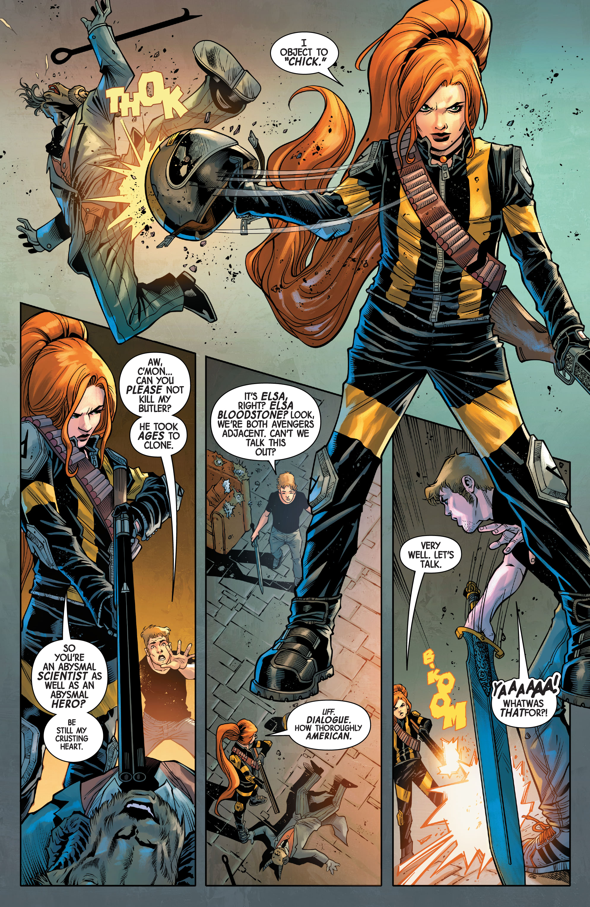 Read online Black Knight: Curse Of The Ebony Blade comic -  Issue #2 - 18
