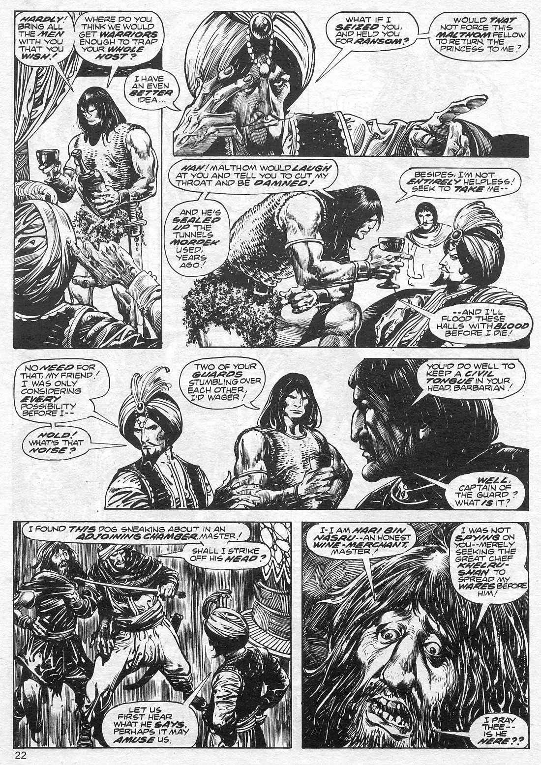 The Savage Sword Of Conan Issue #12 #13 - English 22