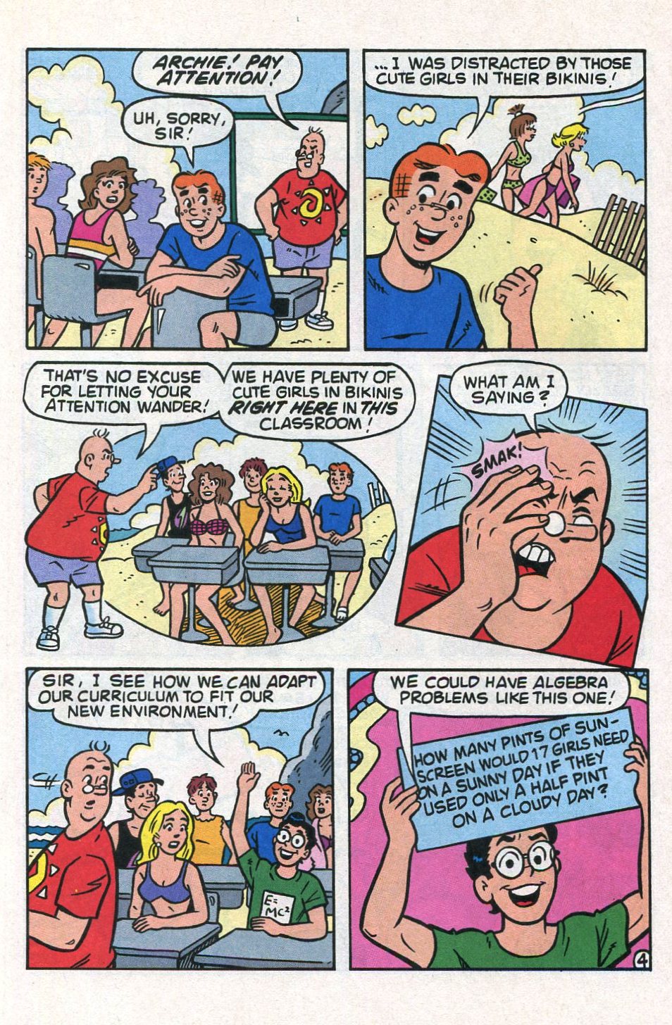 Read online Archie's Vacation Special comic -  Issue #7 - 21