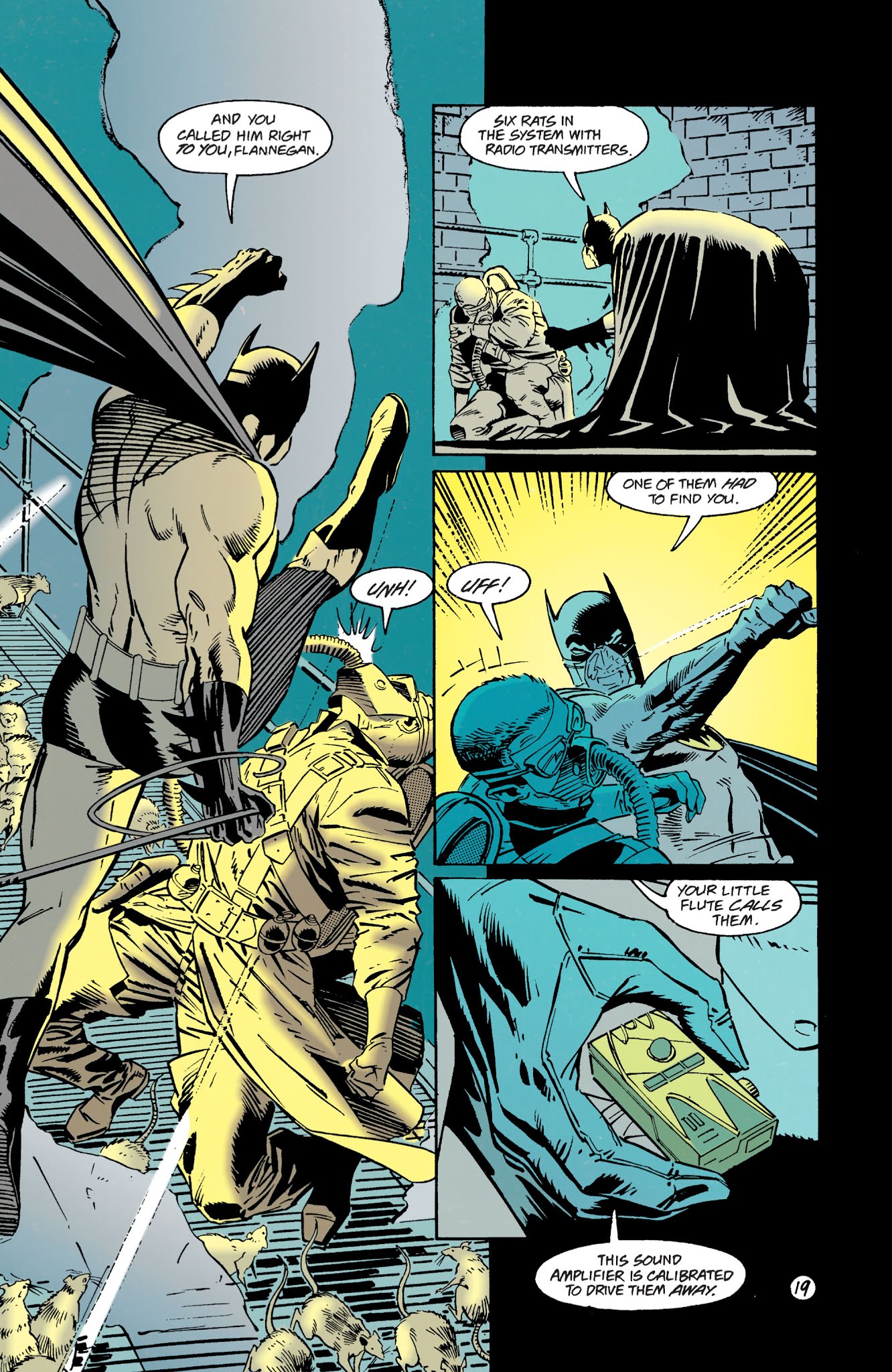 Read online Batman: Knightfall comic -  Issue # _TPB 3 - 427
