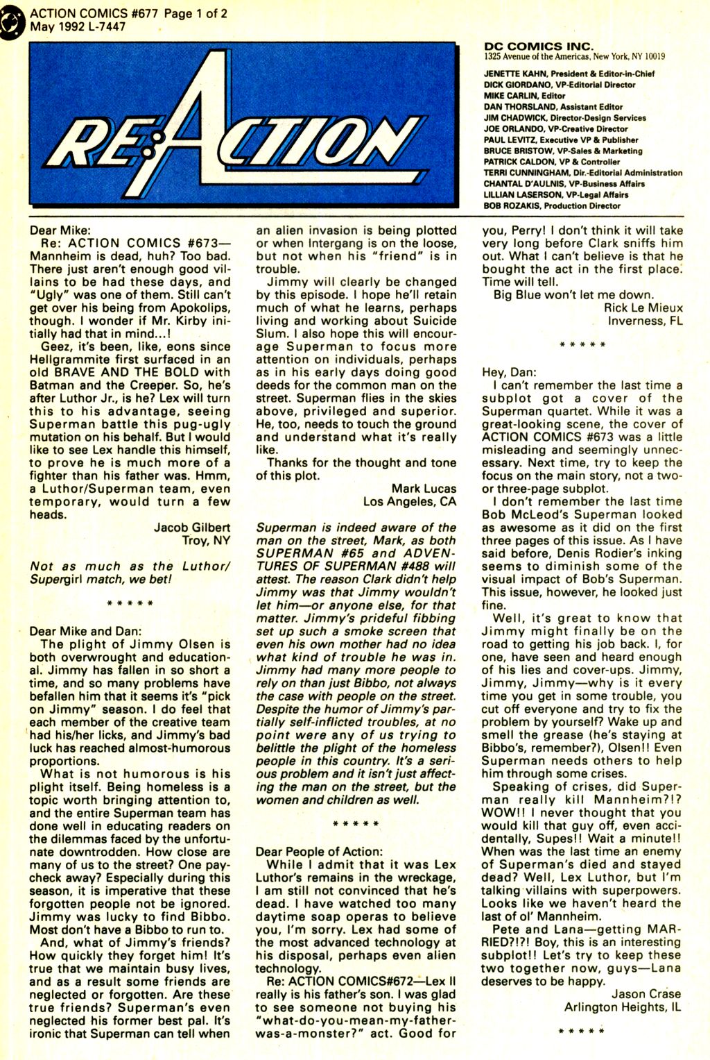 Read online Action Comics (1938) comic -  Issue #677 - 24