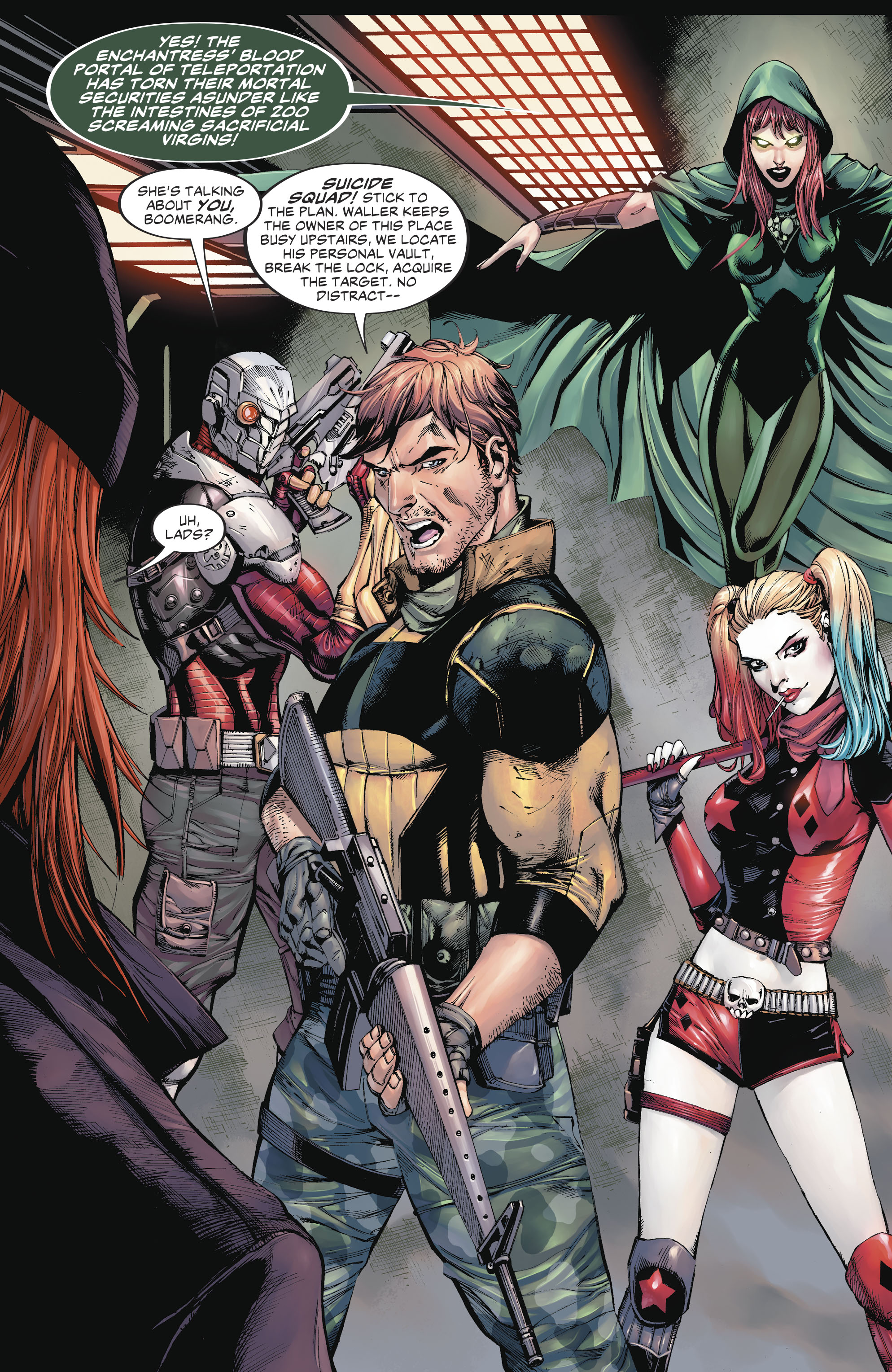 Read online Suicide Squad (2016) comic -  Issue #16 - 7