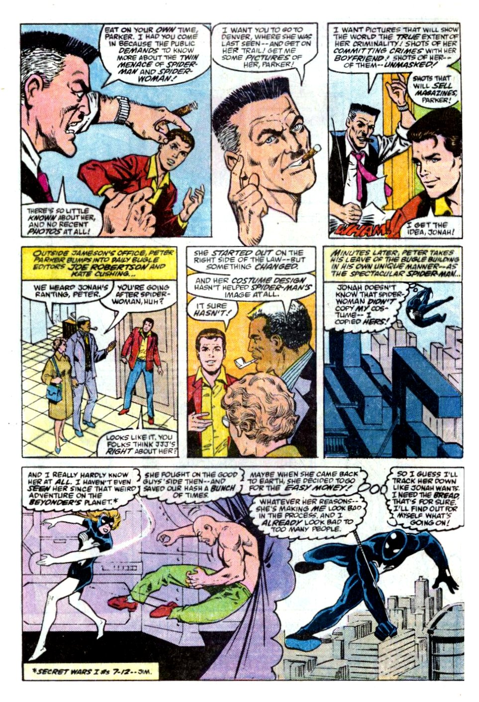 Read online The Spectacular Spider-Man (1976) comic -  Issue #125 - 3