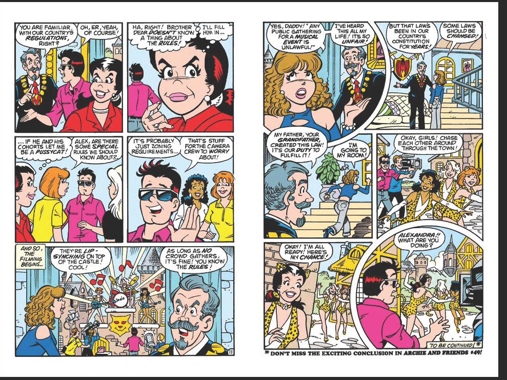 Read online Archie & Friends (1992) comic -  Issue #48 - 7