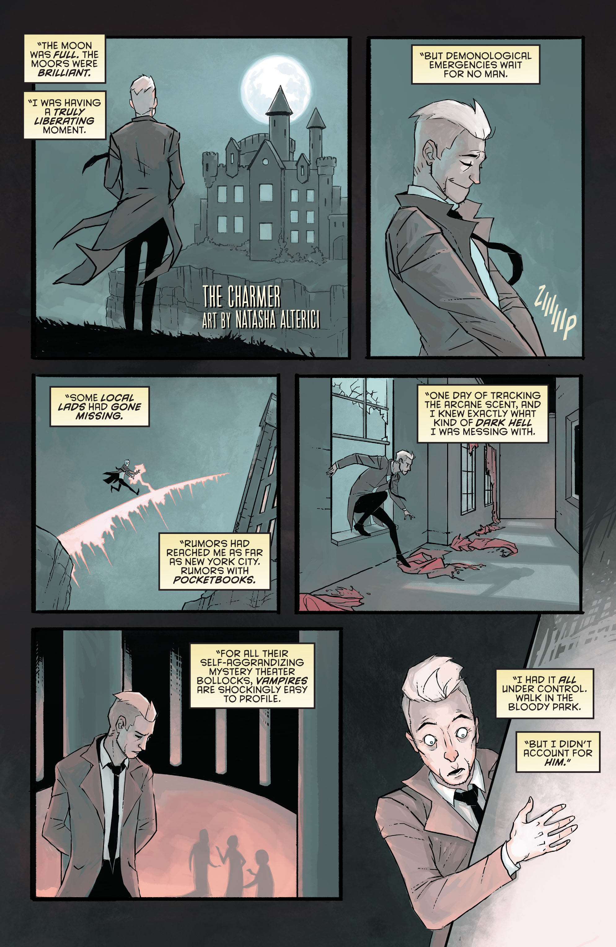 Read online Grayson comic -  Issue # _Annual 3 - 6