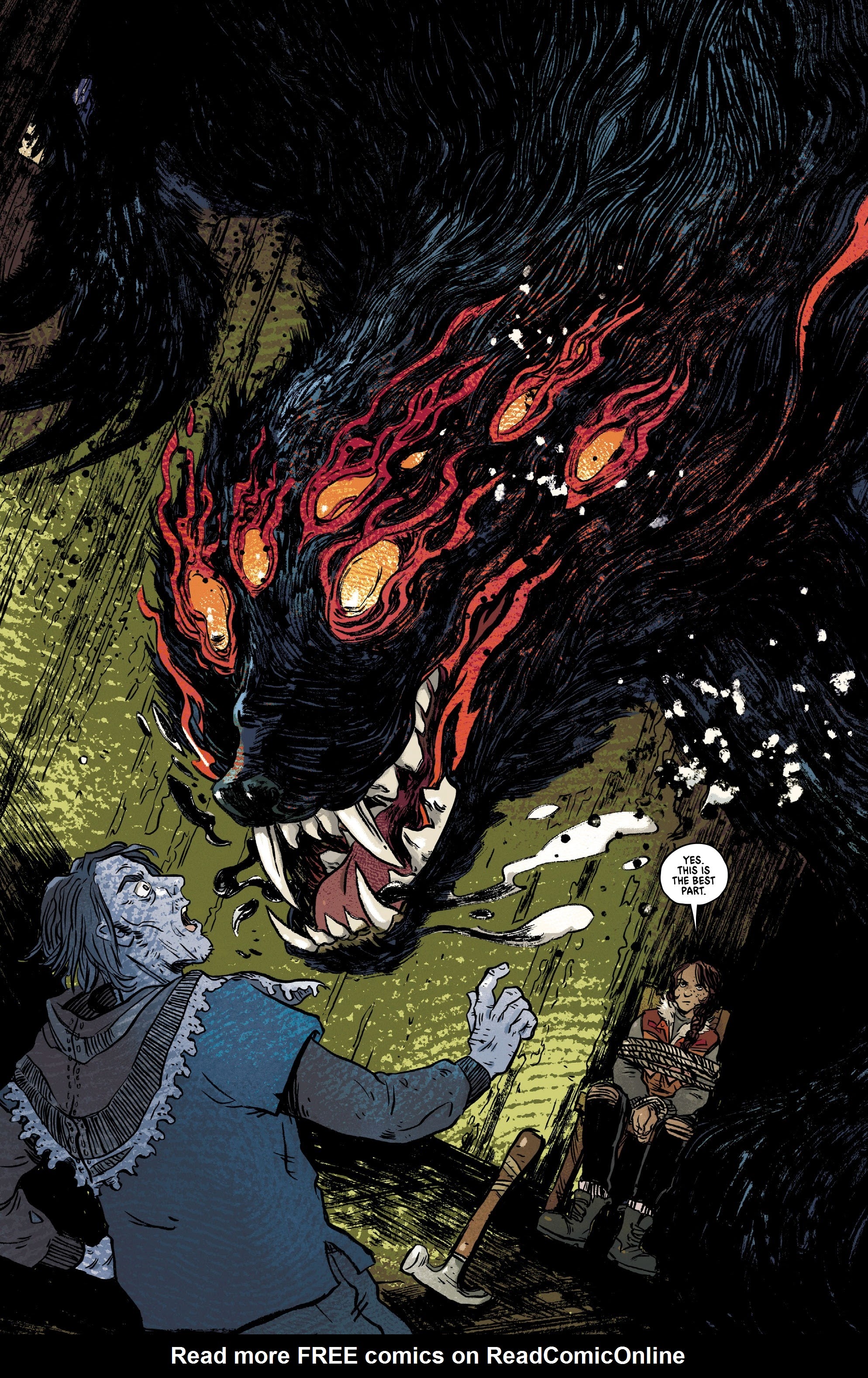 Read online I Walk With Monsters comic -  Issue #1 - 7
