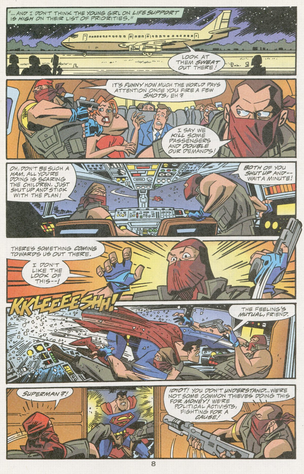 Superman Adventures Issue #36 #39 - English 9
