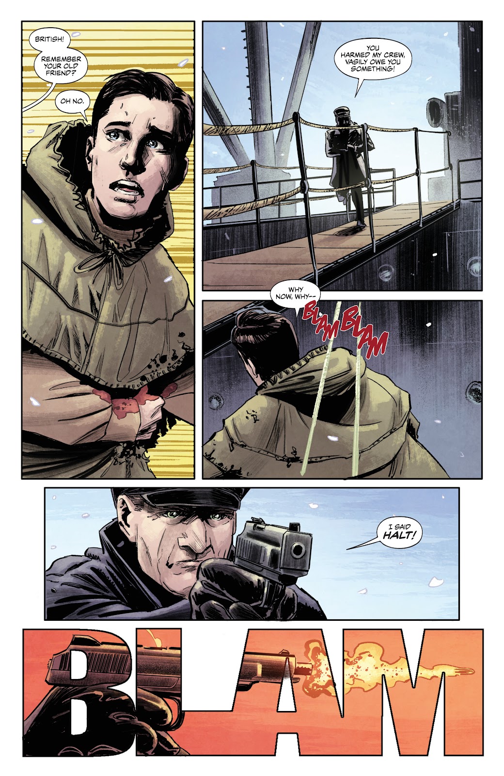 James Bond Origin issue 9 - Page 21