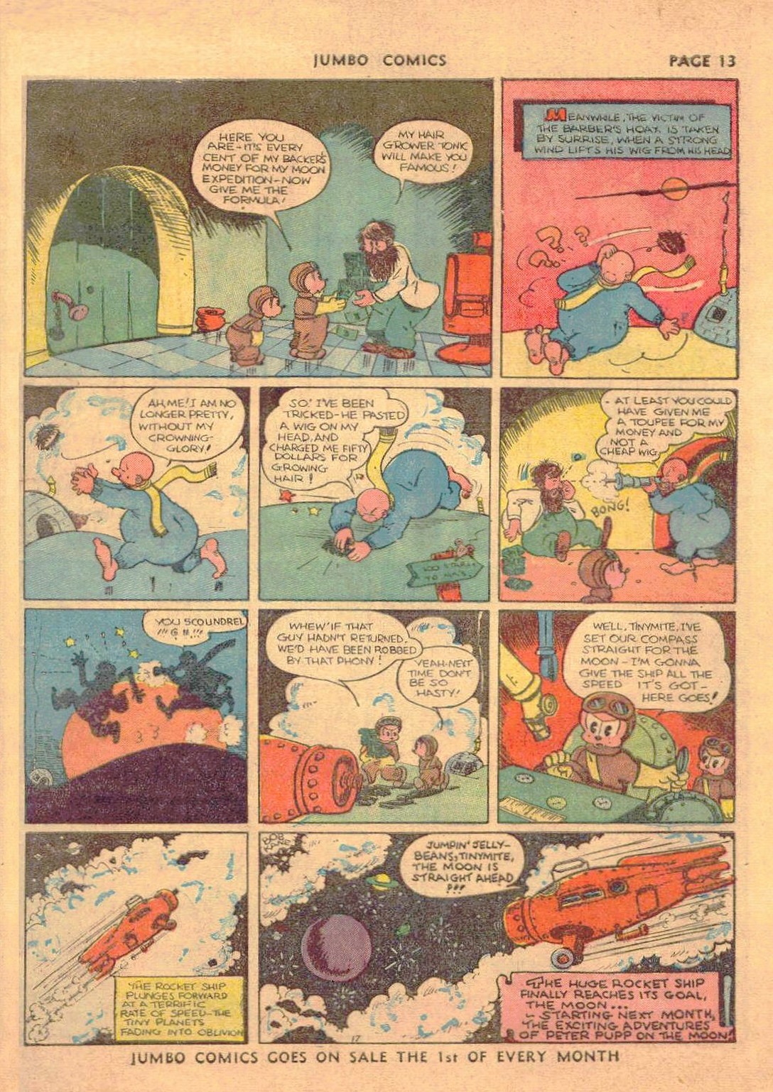 Read online Jumbo Comics comic -  Issue #19 - 15