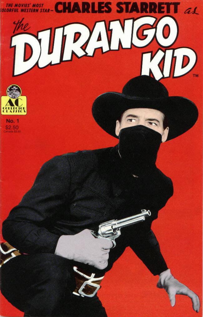 Read online Durango Kid comic -  Issue #1 - 1