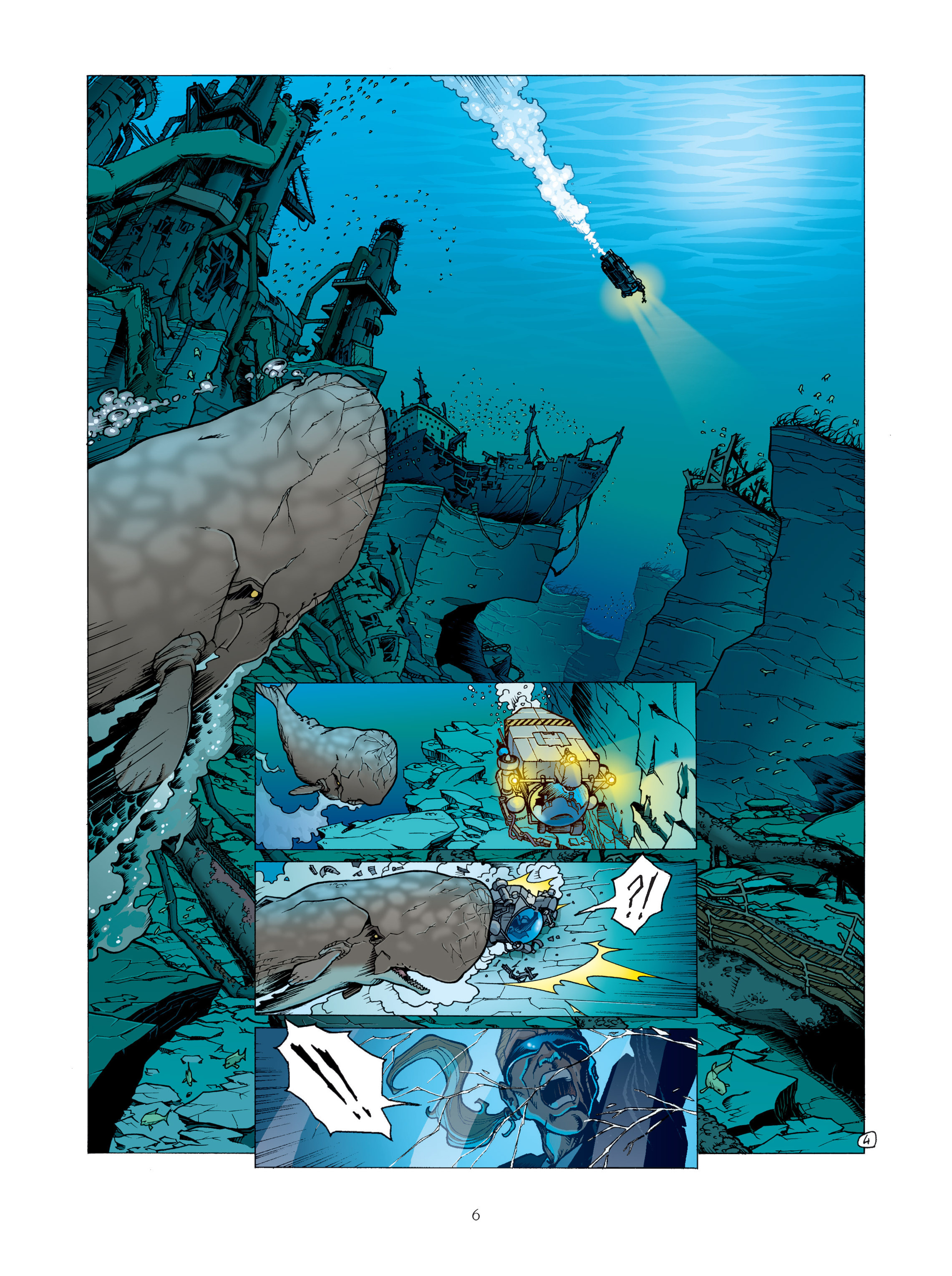 Read online Golden City comic -  Issue #1 - 6