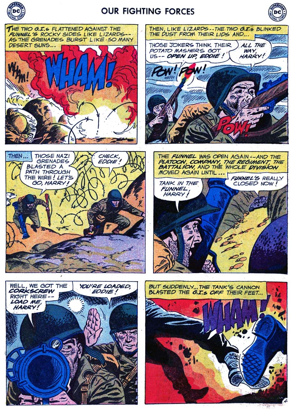 Read online Our Fighting Forces comic -  Issue #46 - 30