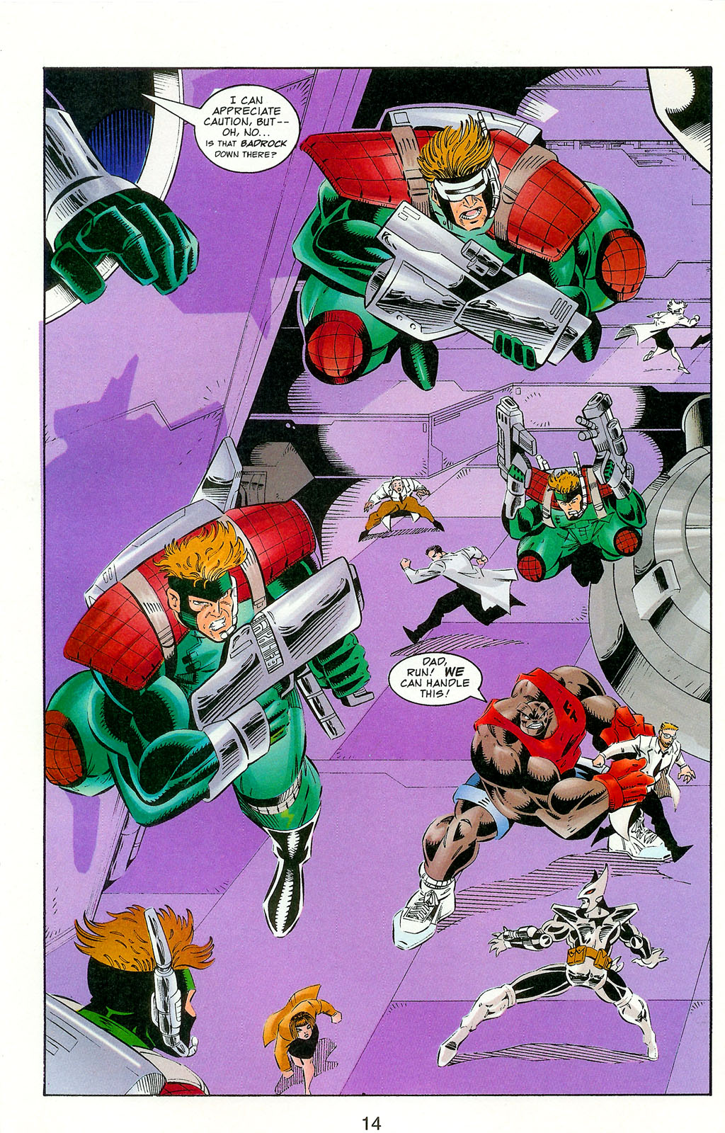 Read online Badrock & Company comic -  Issue #6 - 14