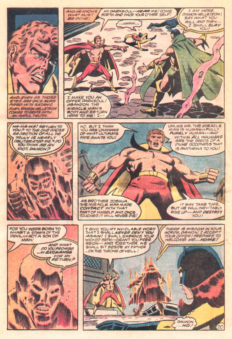 Read online The Defenders (1972) comic -  Issue #121 - 21