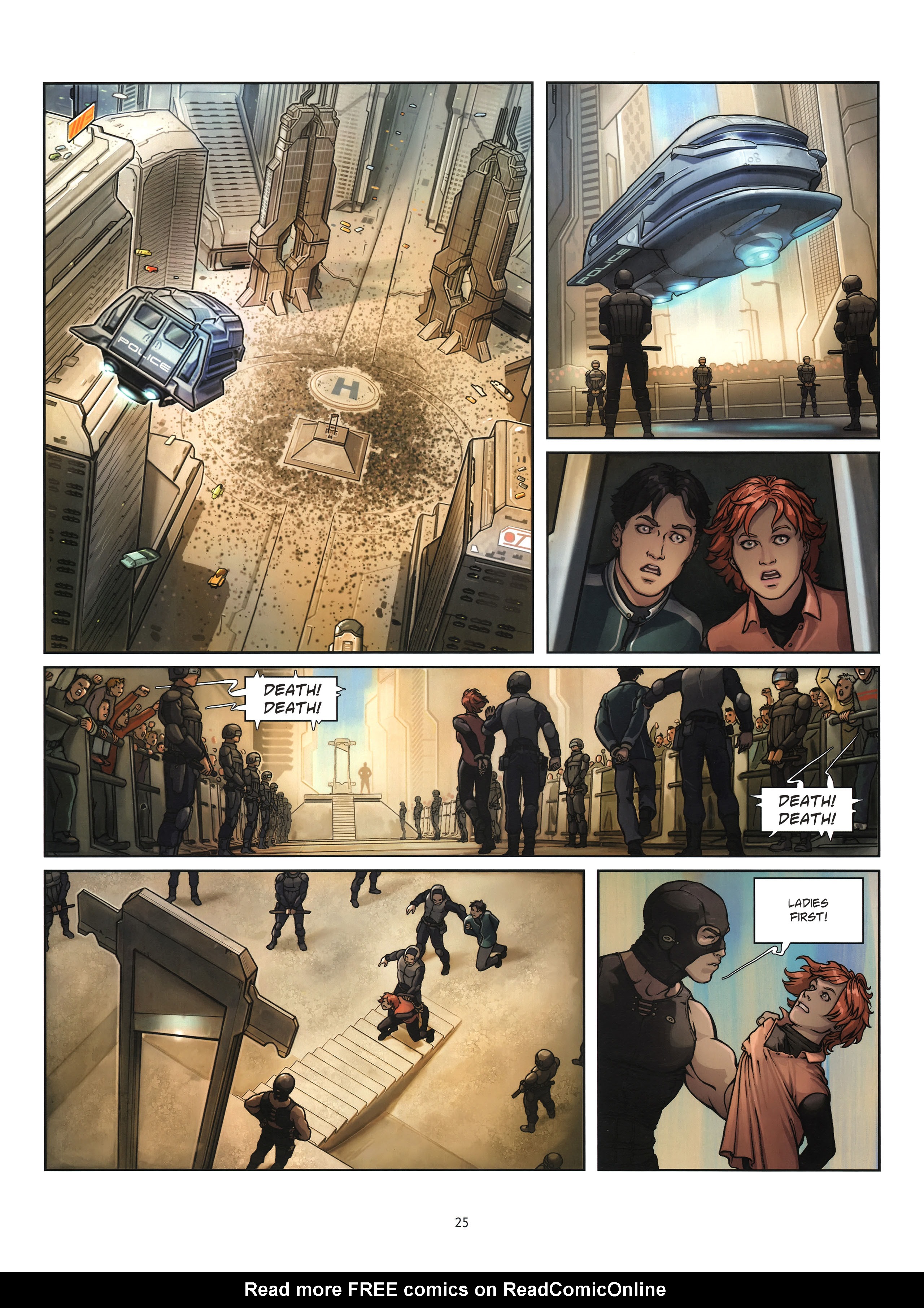 Read online Yiya comic -  Issue #2 - 26