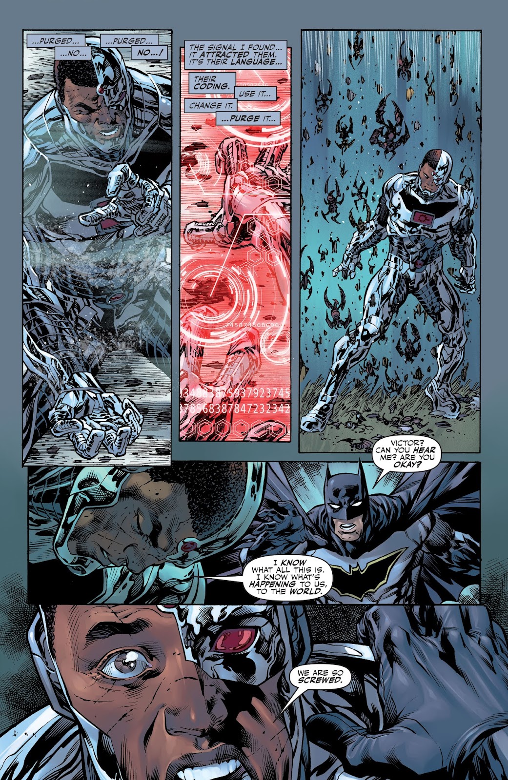 Justice League (2016) issue TPB 1 - Page 94