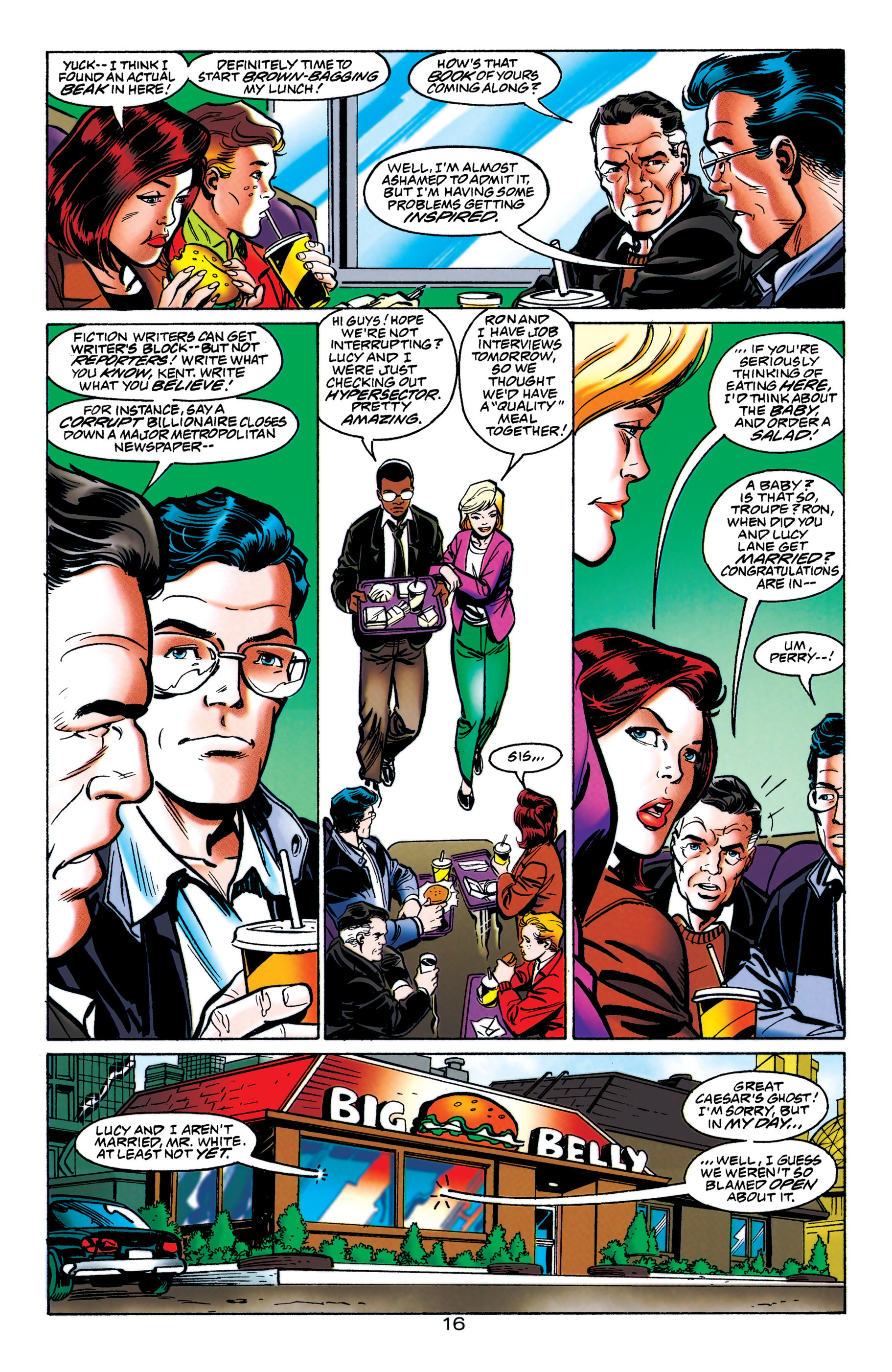 Read online Adventures of Superman (1987) comic -  Issue #564 - 17