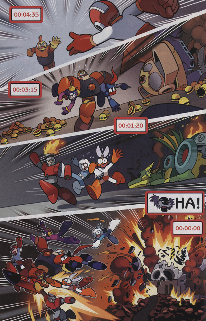 Read online Mega Man comic -  Issue #12 - 28