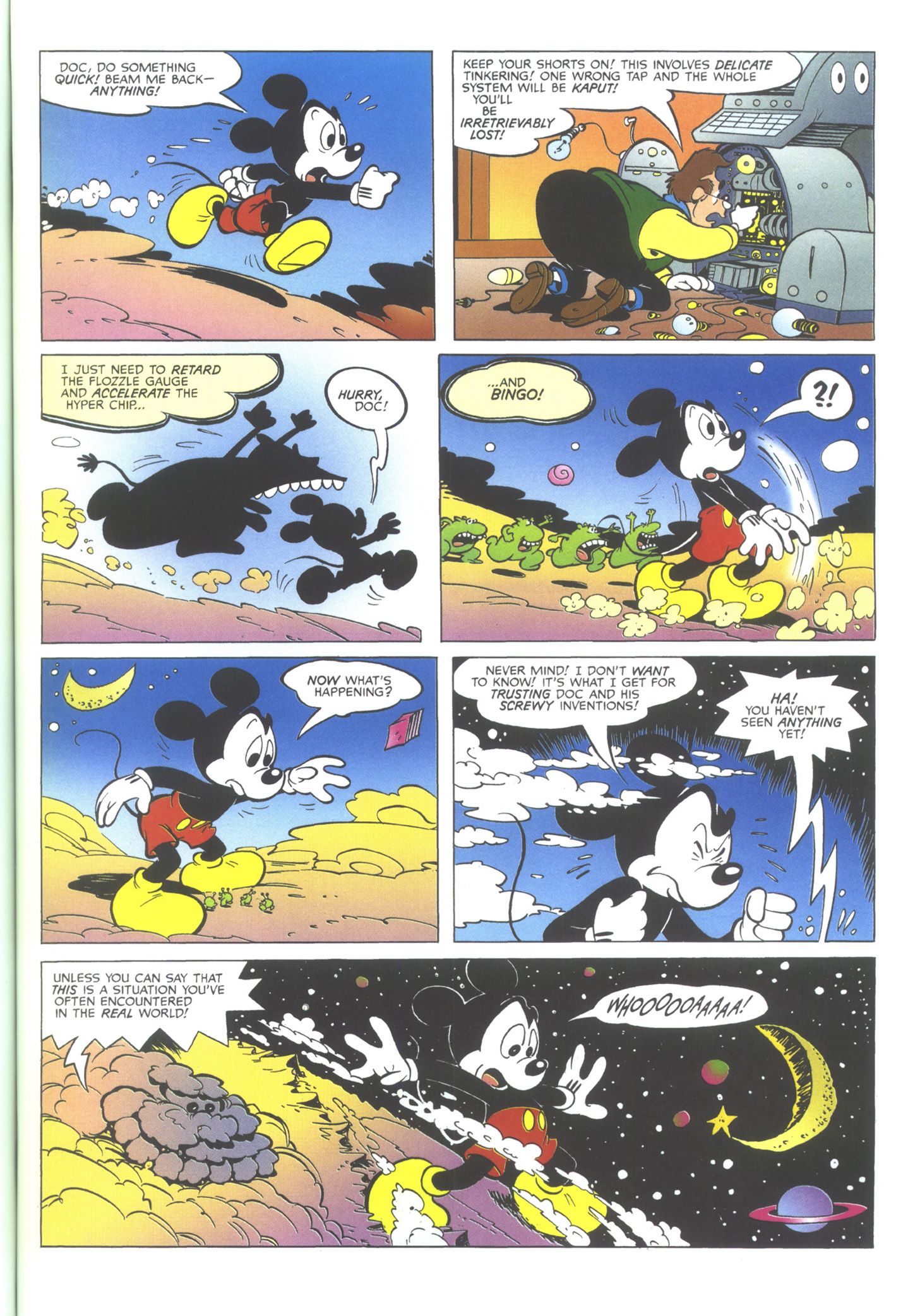 Read online Walt Disney's Comics and Stories comic -  Issue #679 - 49