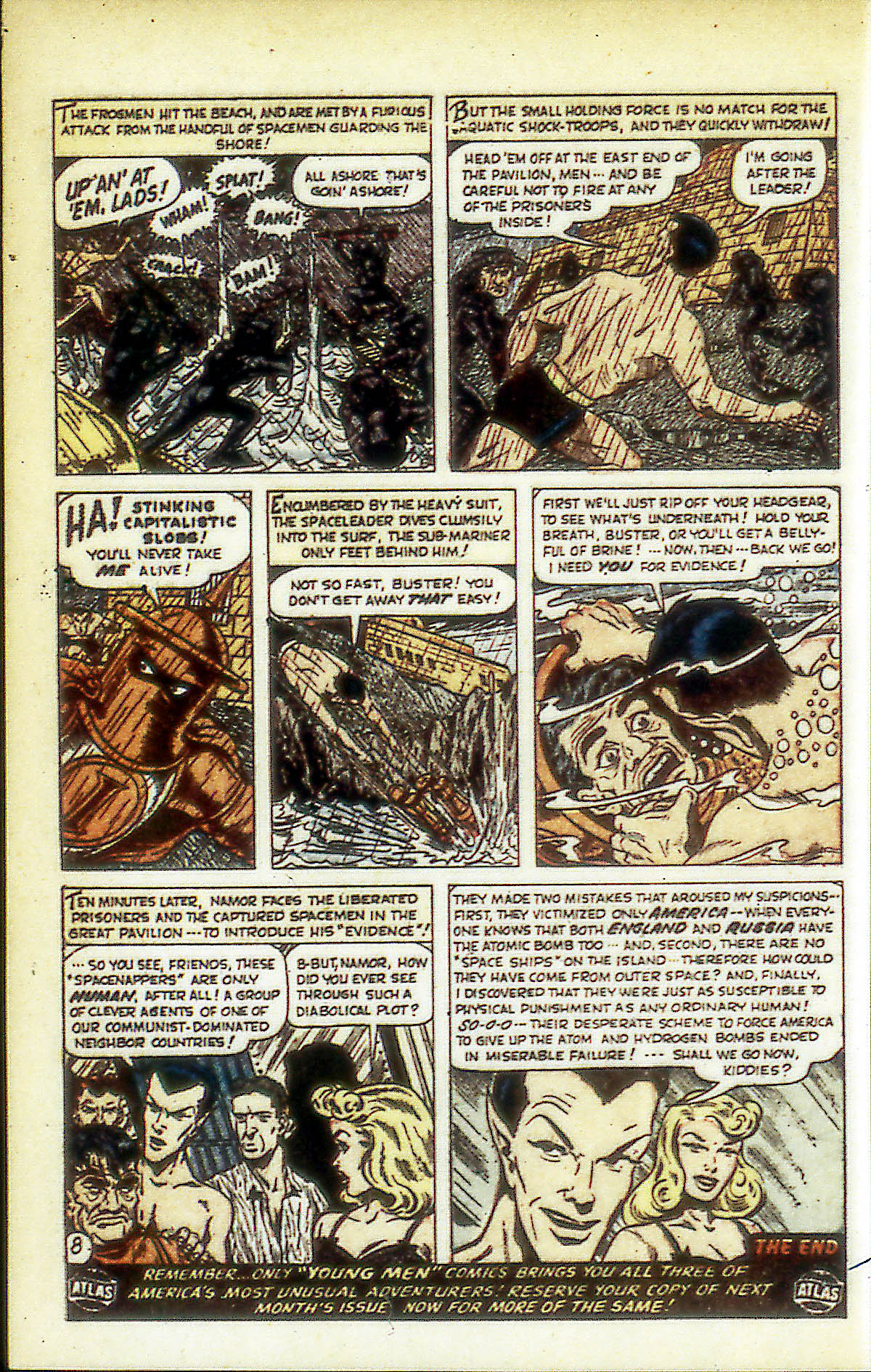 Read online Young Men comic -  Issue #26 - 32