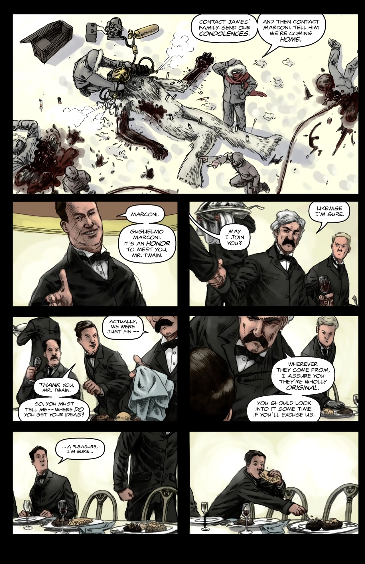 Read online The Five Fists of Science comic -  Issue # TPB - 31