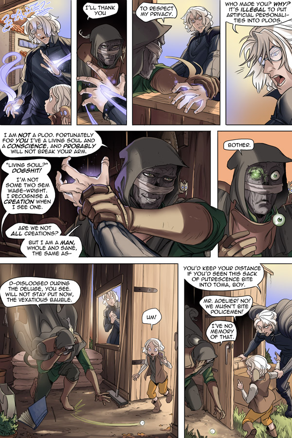 Read online Unsounded comic -  Issue #11 - 29